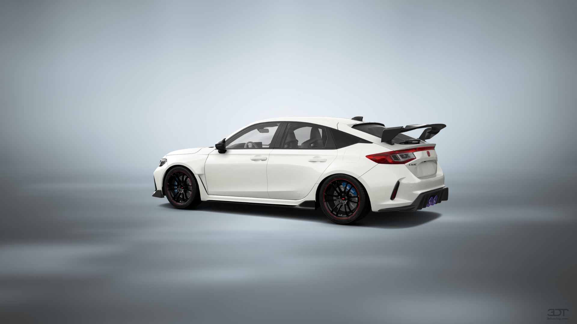 Honda Civic Type R 5 Door Liftback 2022 tuning