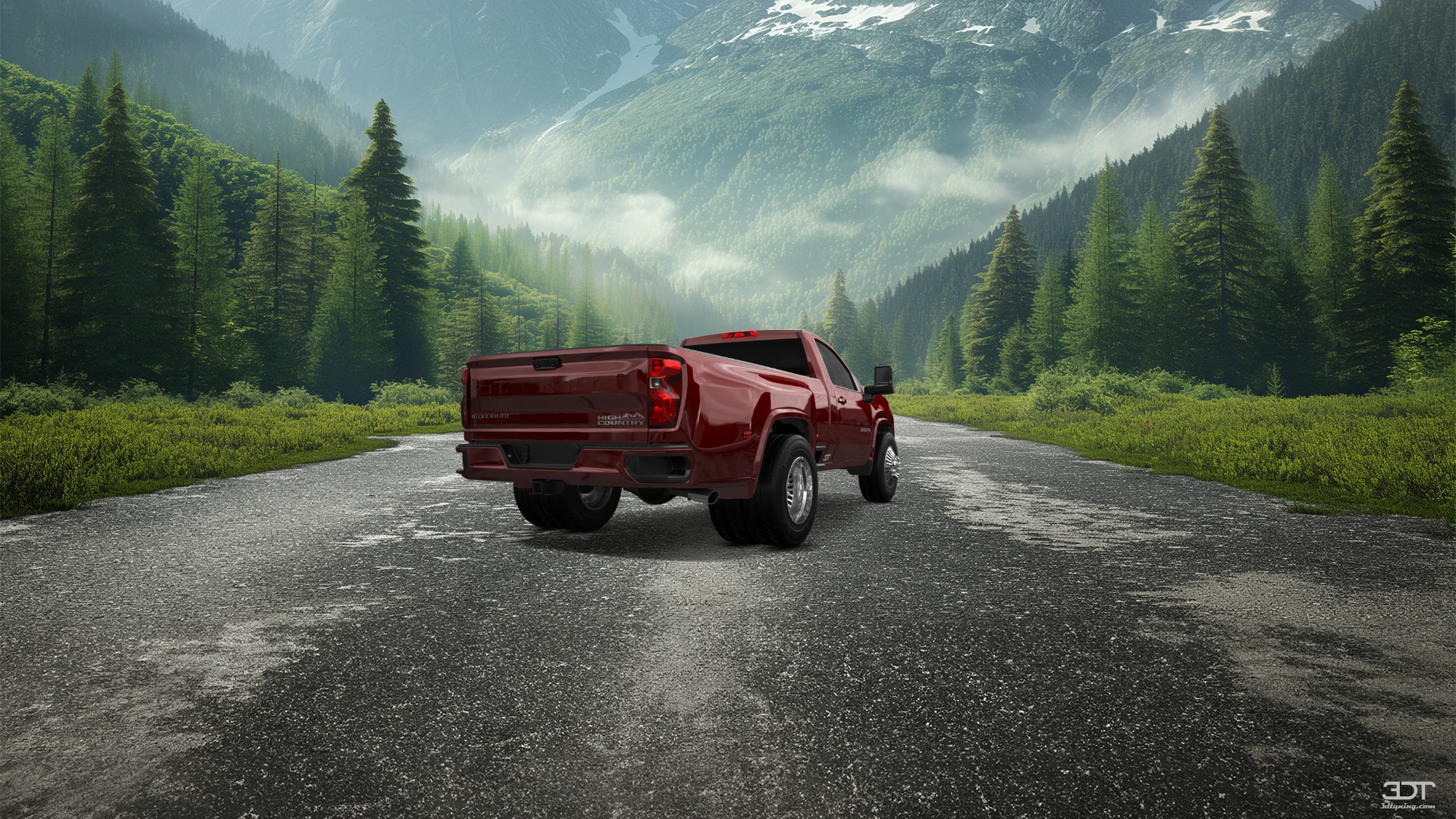 Chevrolet Silverado 3500 HD 2 Door pickup truck 2020