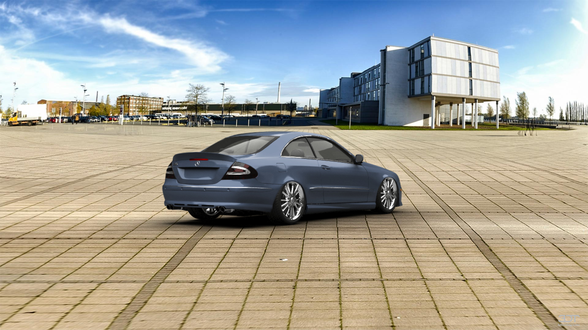 Mercedes CLK Coupe 2004