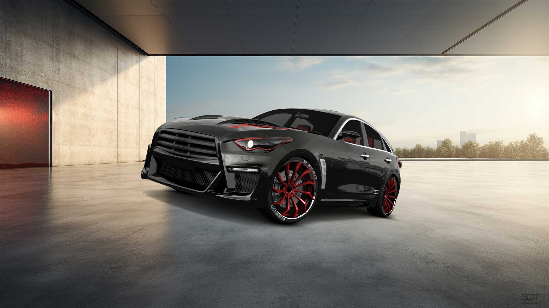 Infiniti FX50 SUV 2009