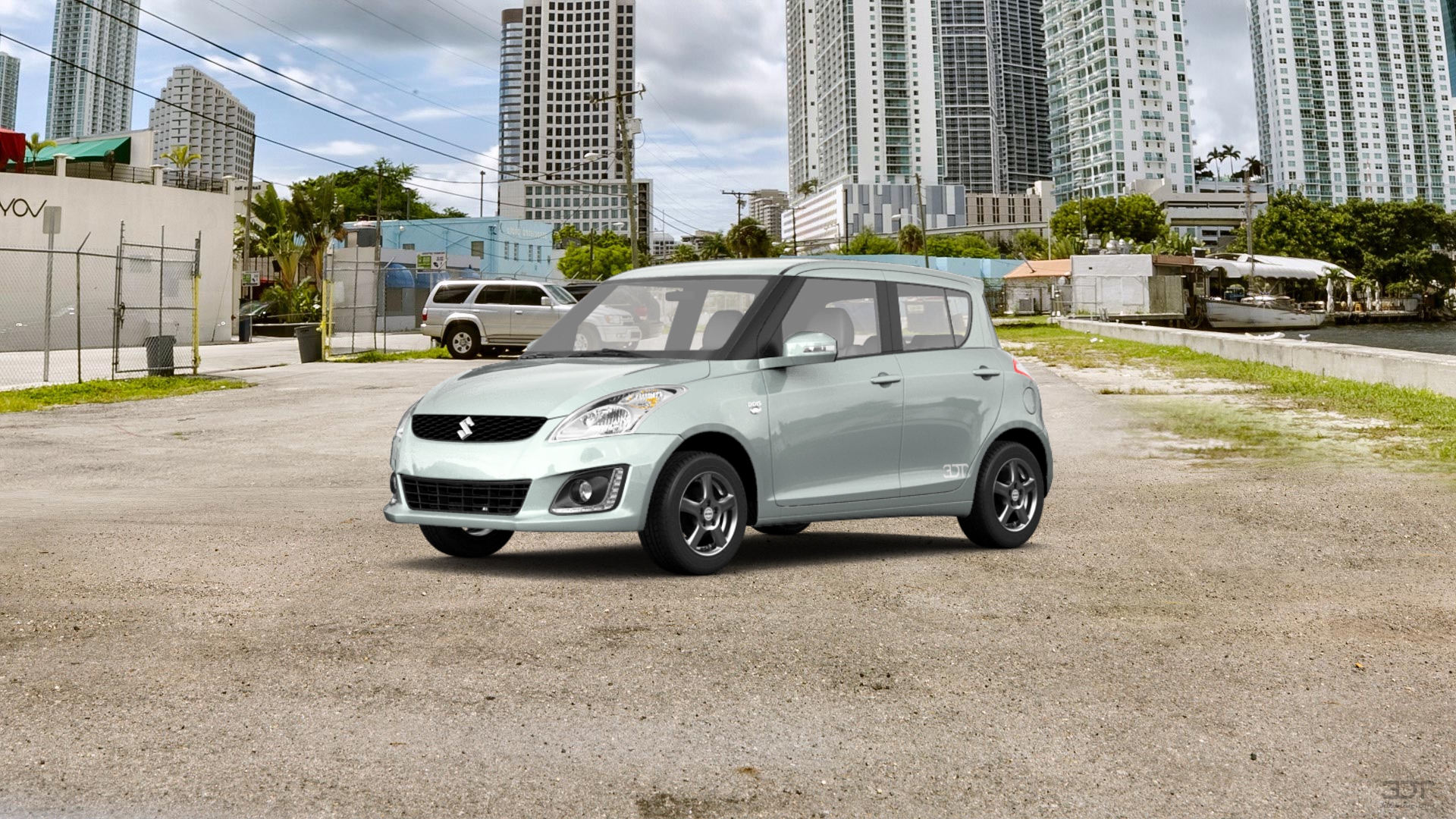 Suzuki Swift 5 Door Hatchback 2013 Images
