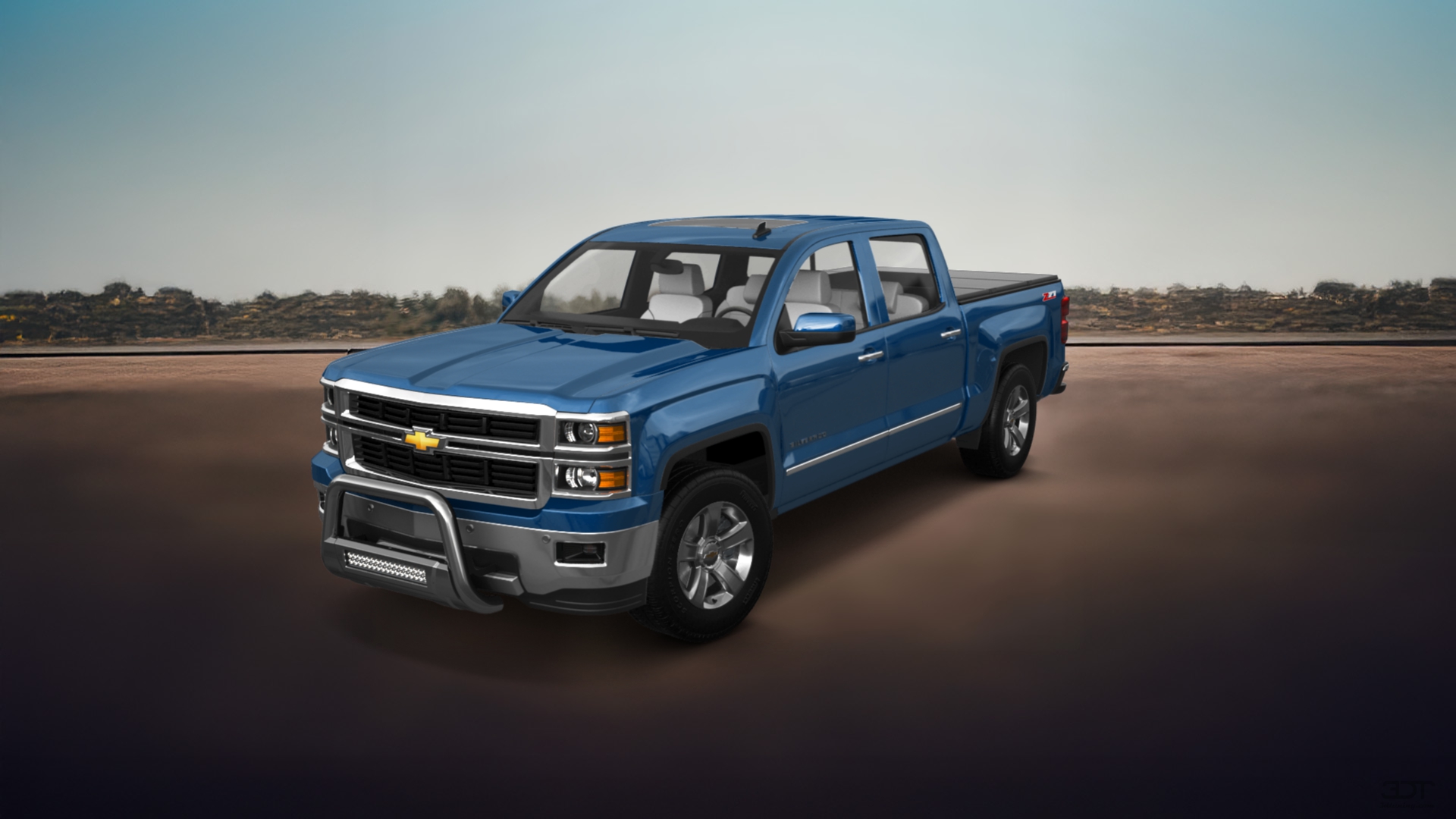 Chevrolet Silverado 1500 4 Door pickup truck 2014 tuning