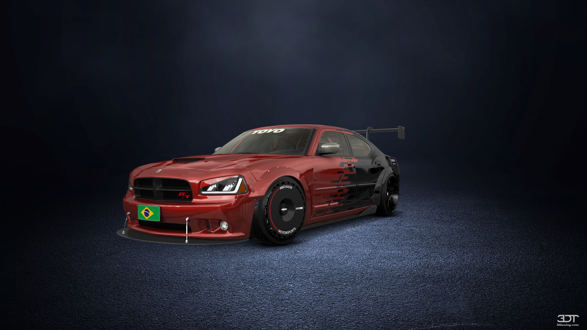Dodge Charger Se Sedan 2006 tuning