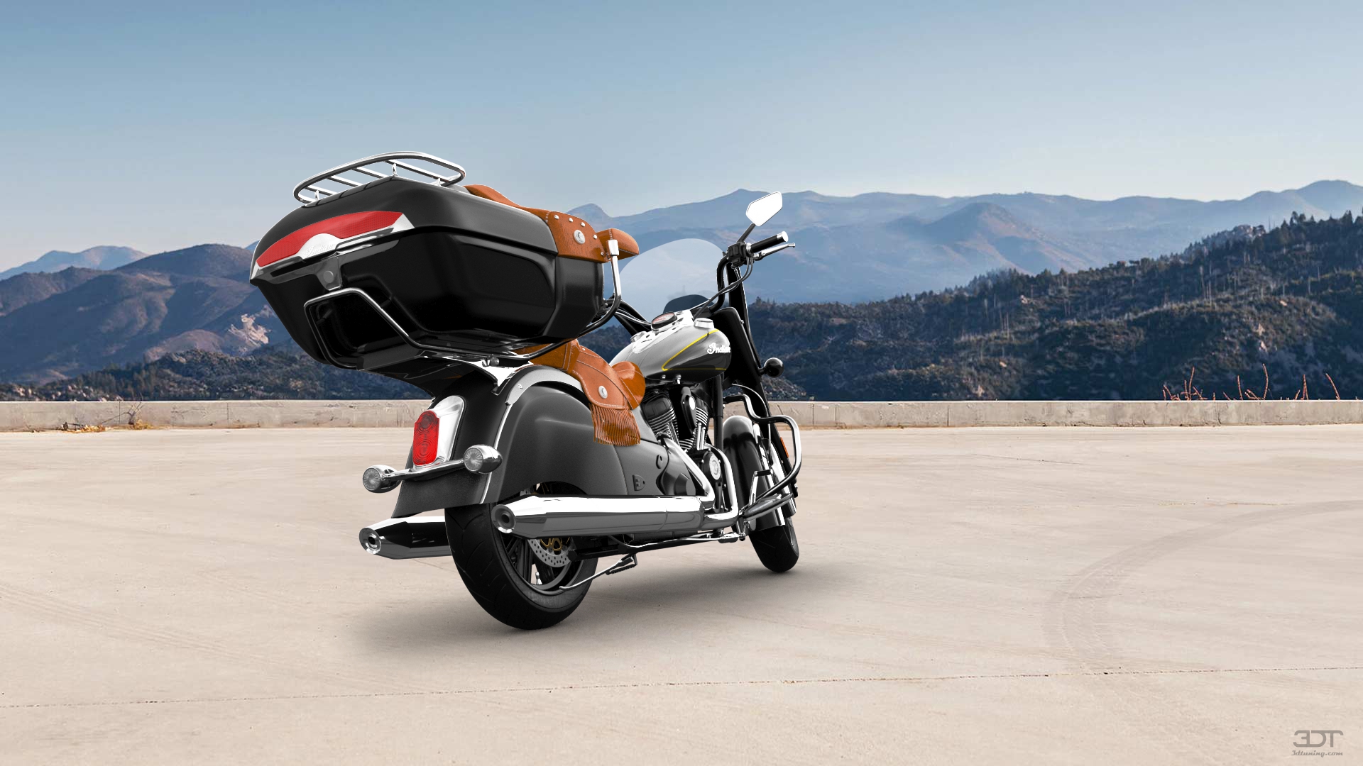 Indian Chief Dark Horse Cruiser 2016 tuning