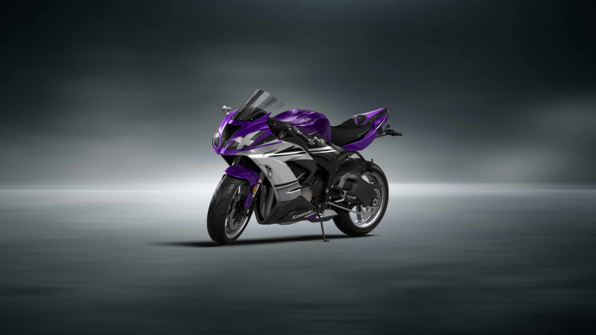 Kawasaki Ninja ZX 6R Sport Bike 2015
