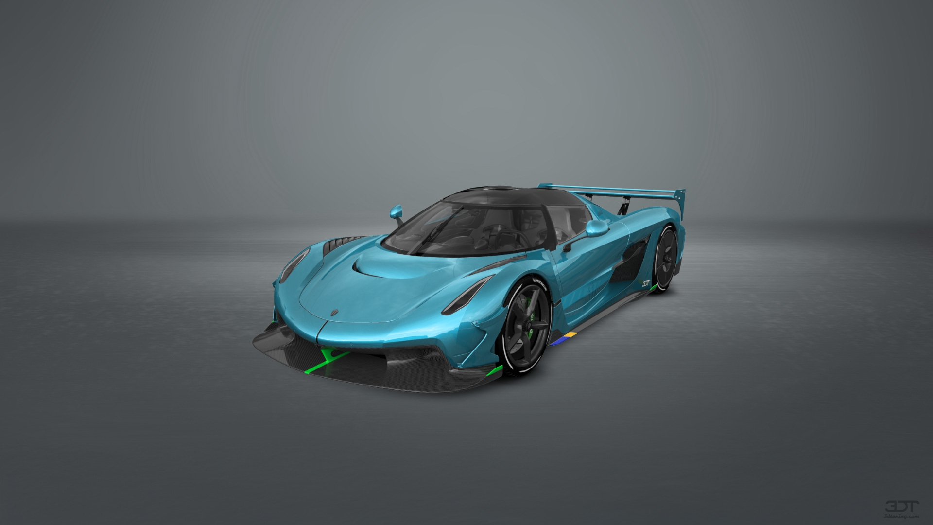 Koenigsegg Jesko 2 door targa top 2020