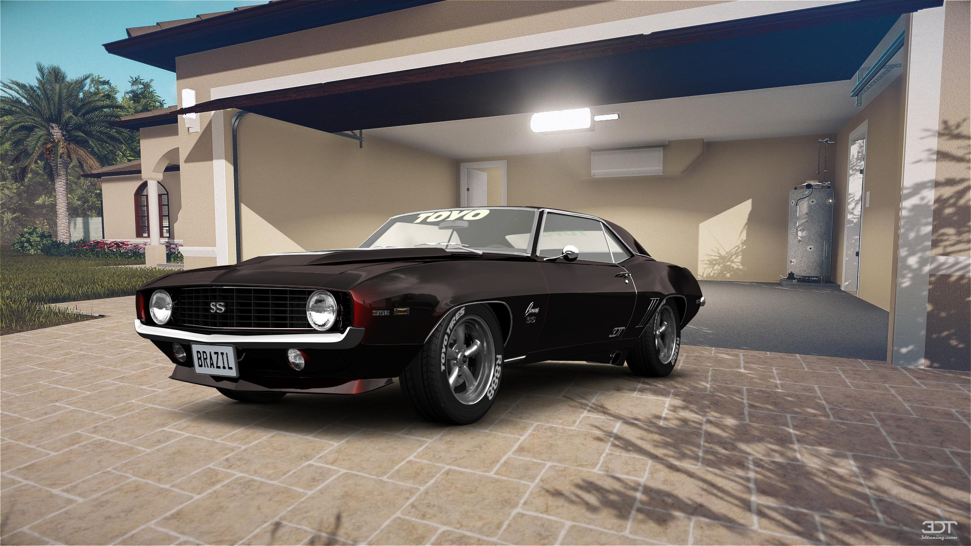Chevrolet Camaro SS 2 Door Hardtop 1969