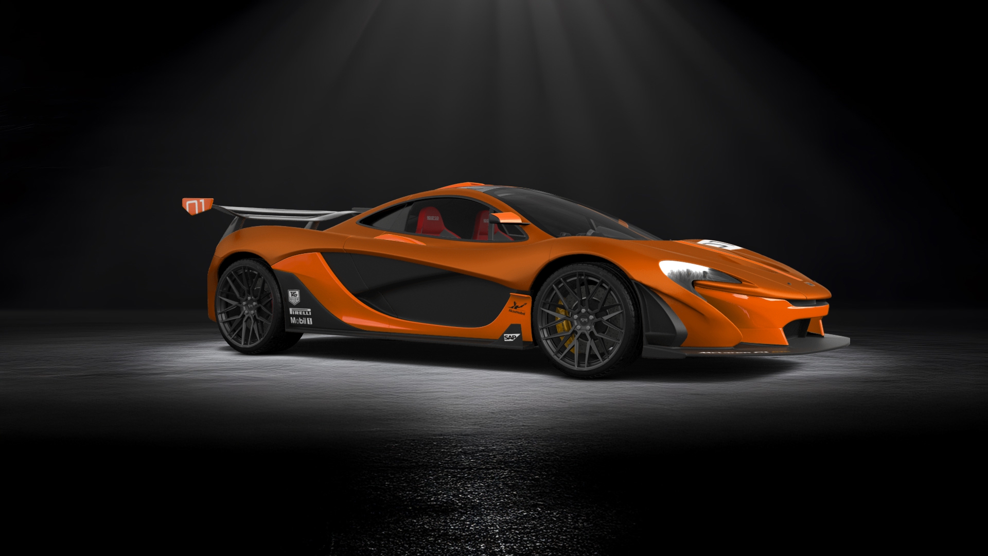 McLaren P1 2 Door Coupe 2013