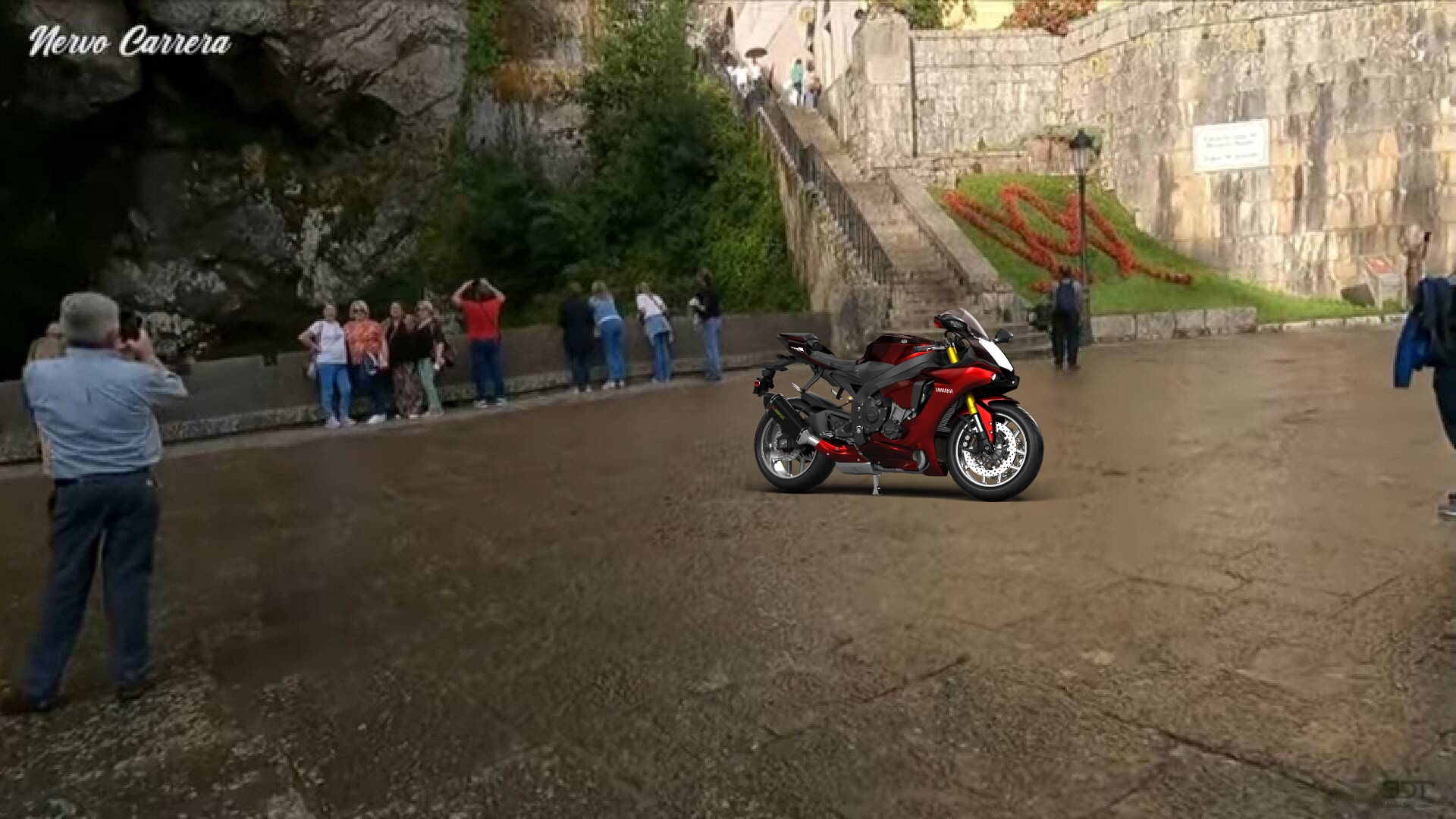 Yamaha YZF R1 Sport Bike 2015 tuning