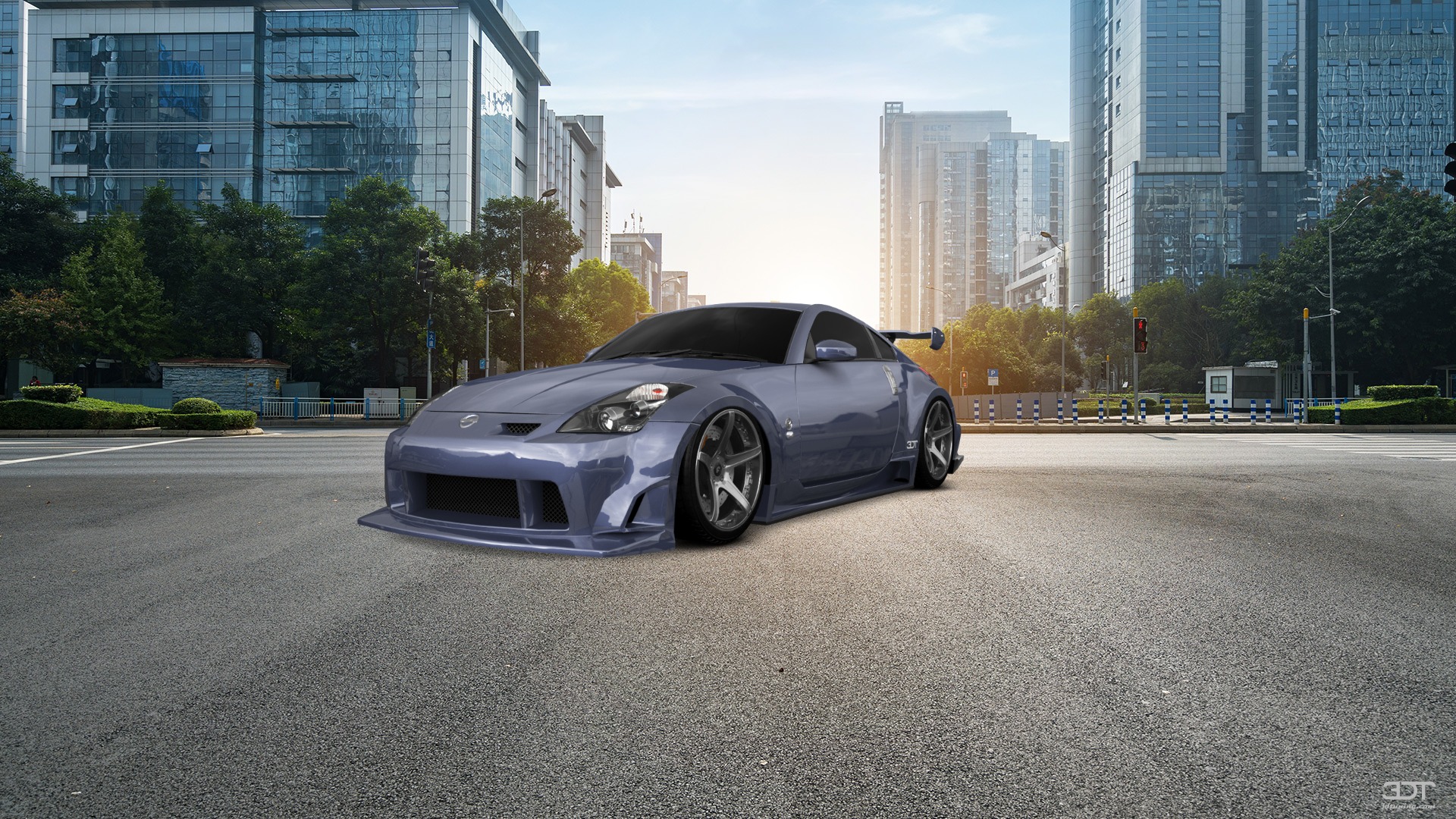 Nissan 350Z 2 Door Coupe 2002 tuning