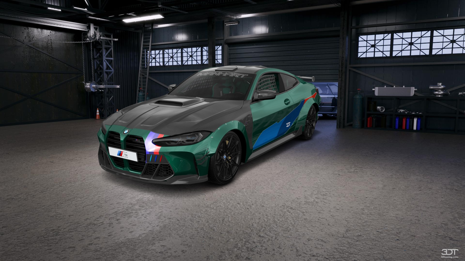 BMW M4 2 Door Coupe 2021 tuning