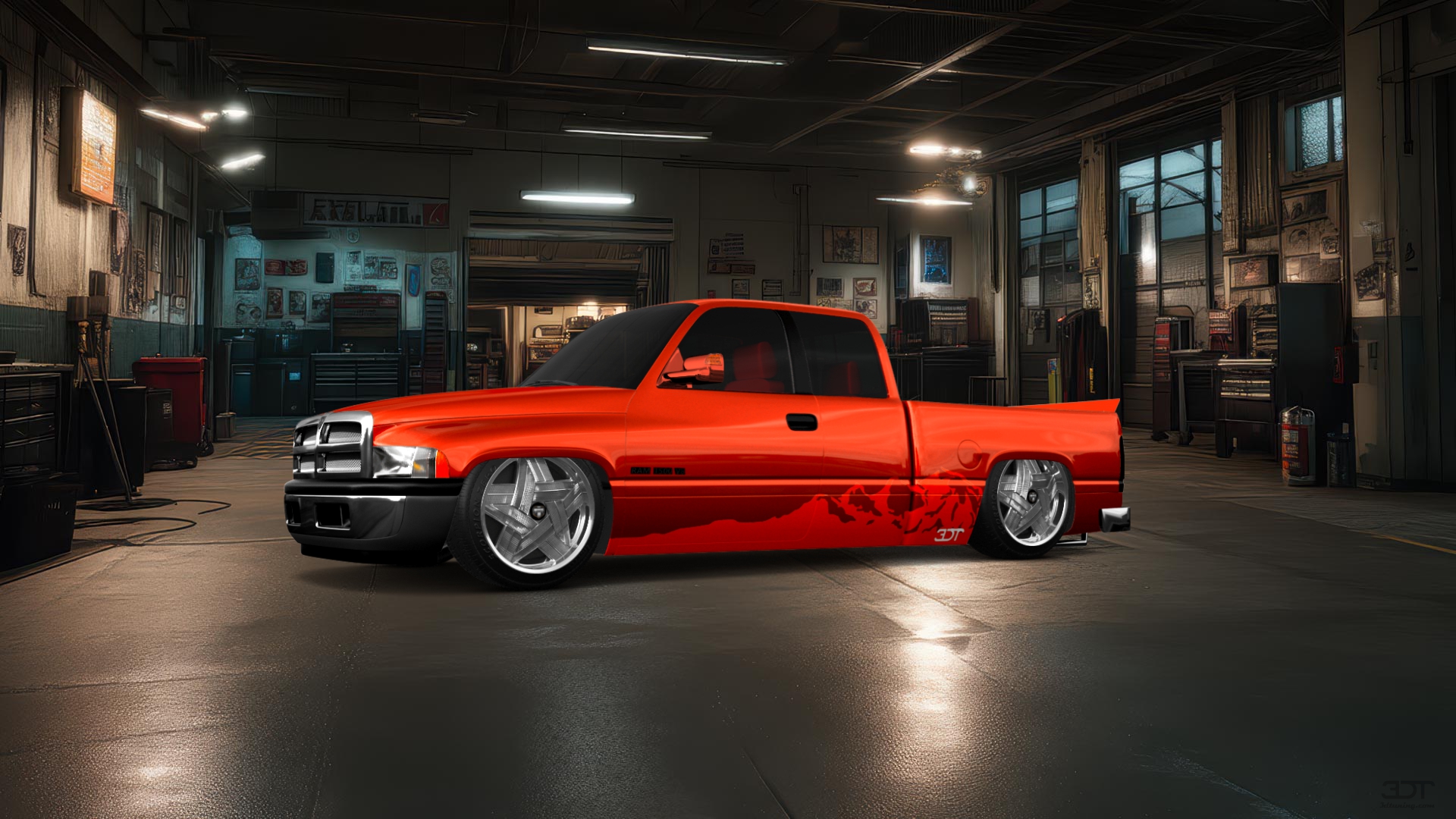 Dodge Ram 1500 Club Cab Pickup Truck 1999 tuning
