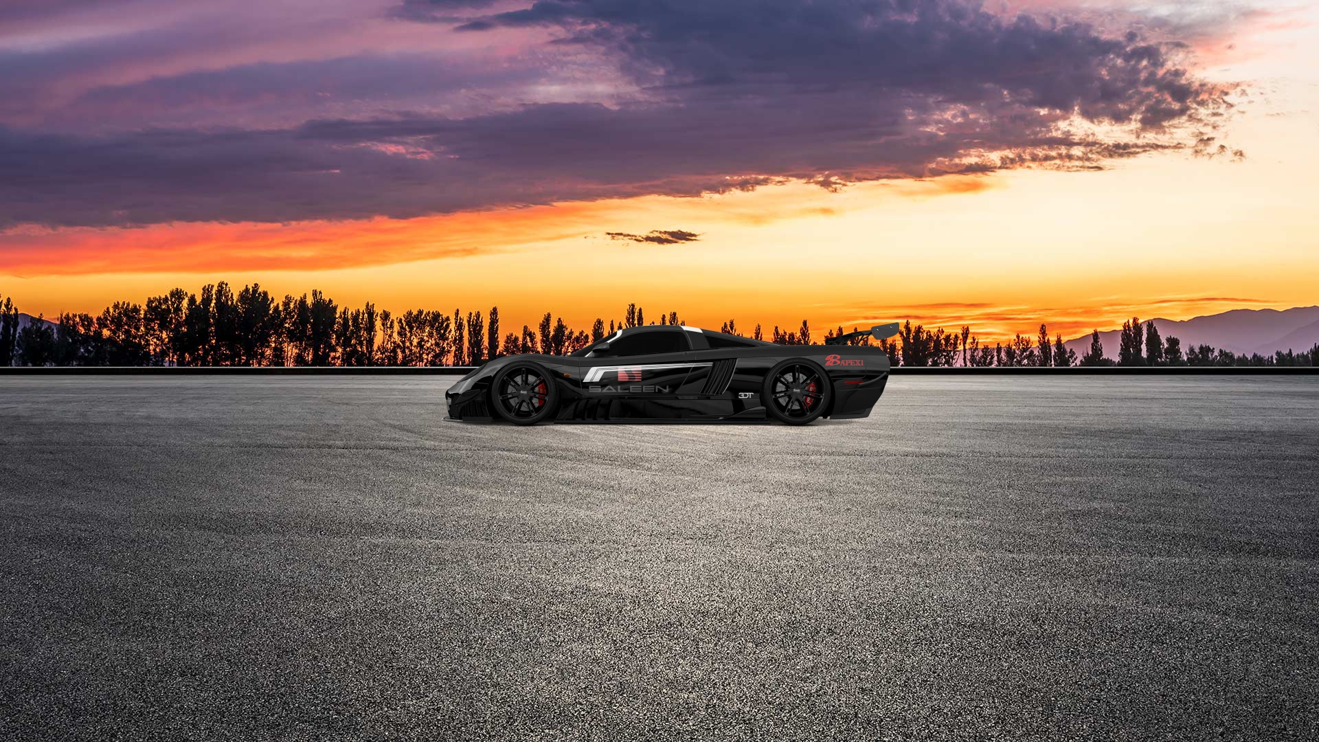 Saleen S7 2 Door Coupe 2000 tuning