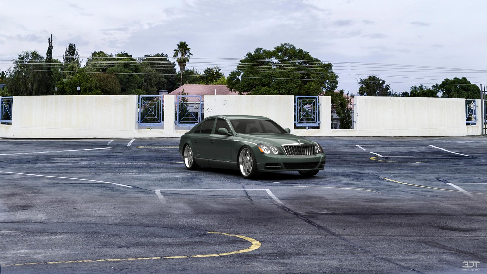 Maybach 57 Sedan 2002 tuning