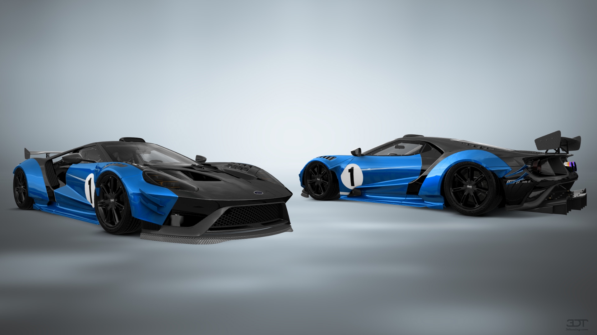 Ford GT 2 Door Coupe 2017 tuning
