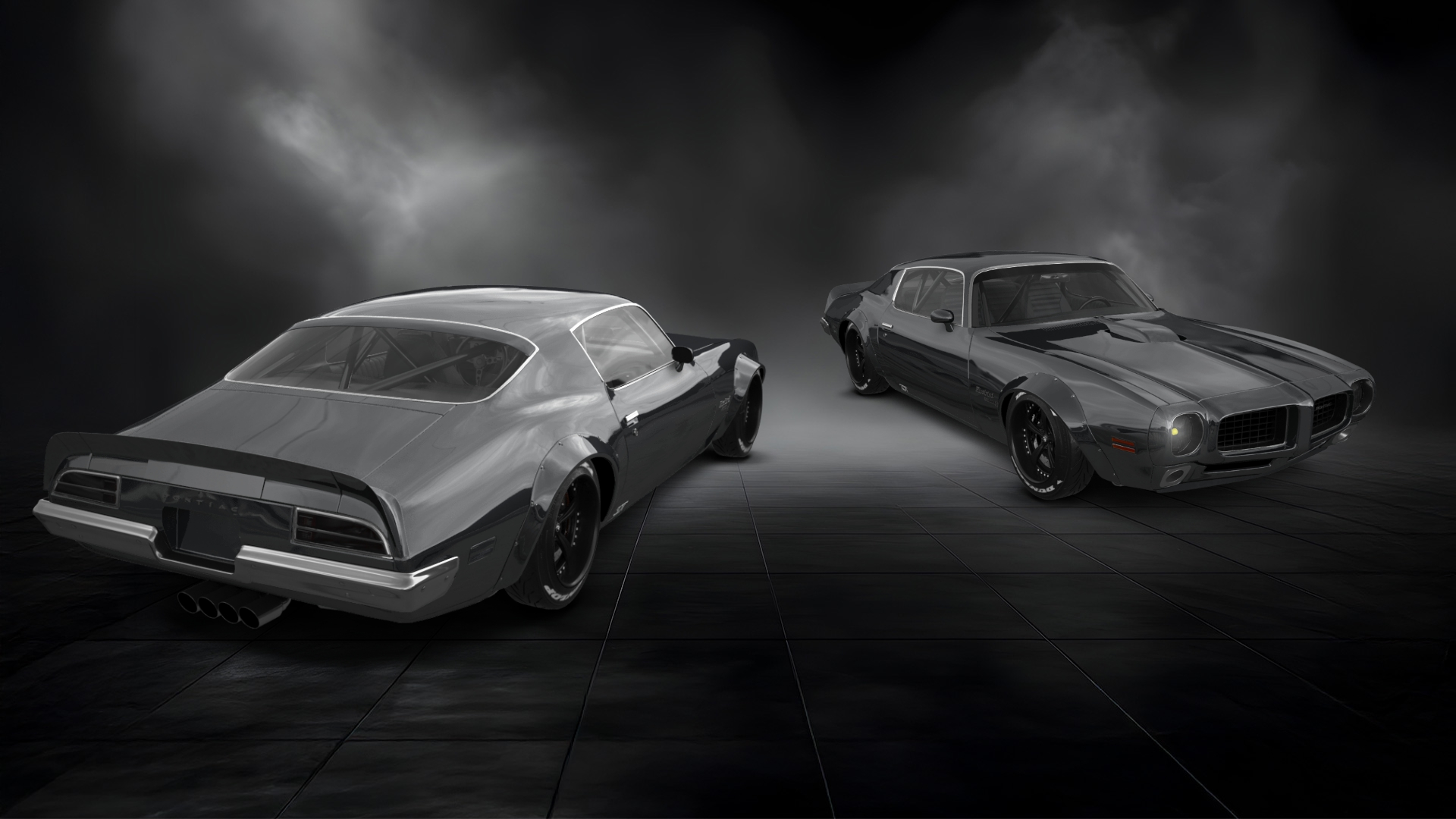 Pontiac Firebird 2 Door Coupe 1970