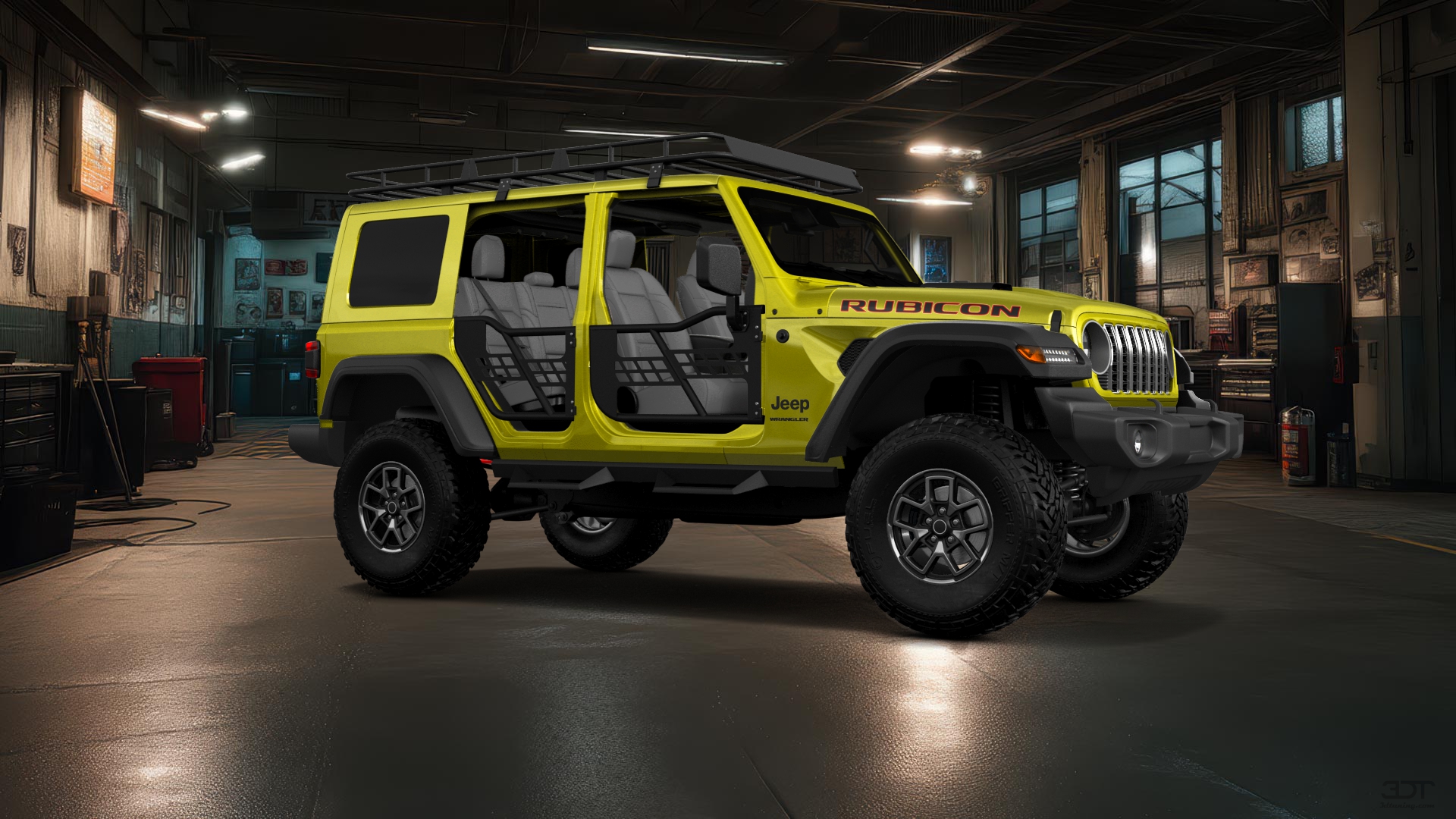 Jeep Wrangler JL 4 Door SUV 2024 tuning