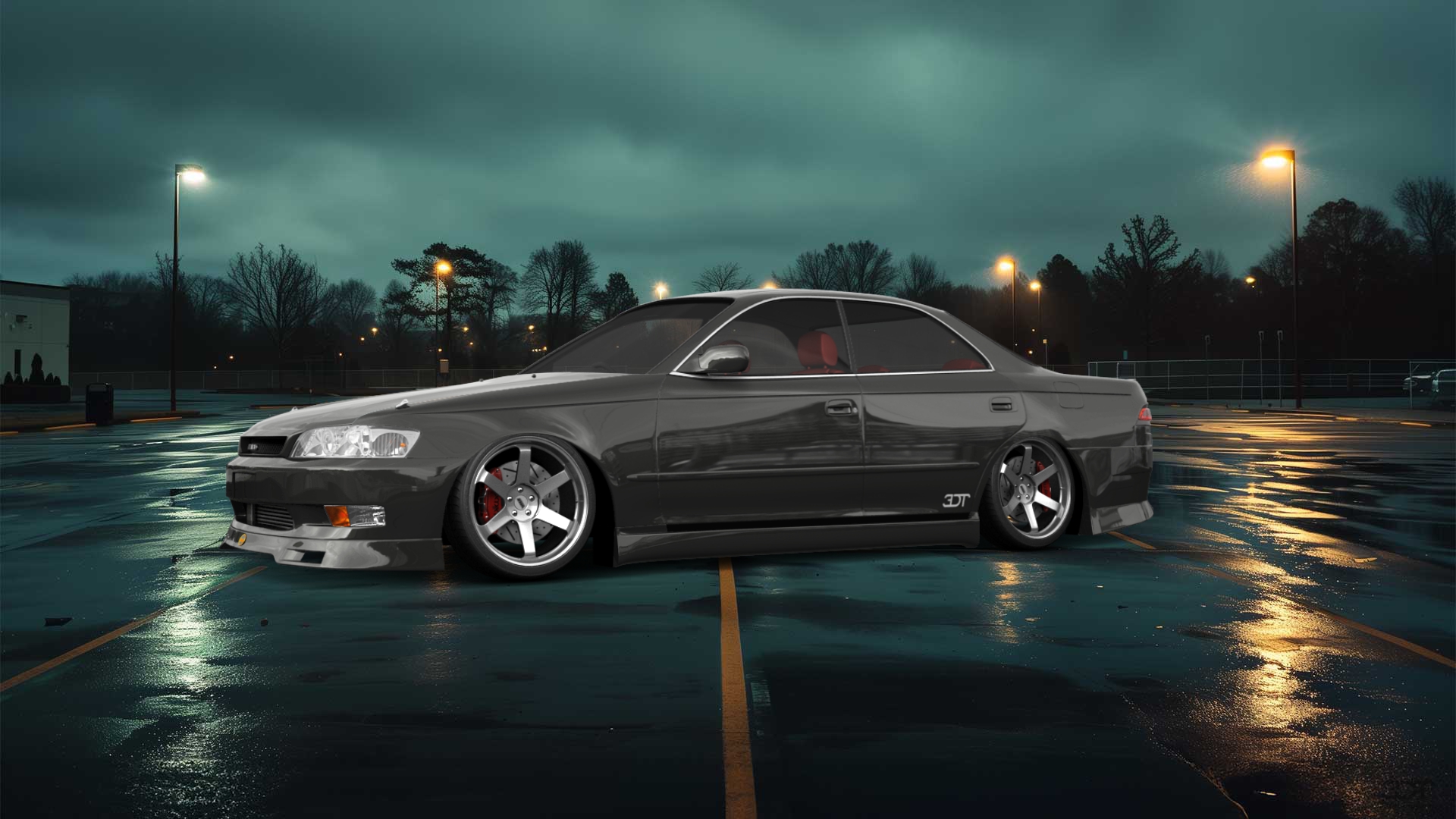 Toyota Mark II X90 Sedan 1996 tuning