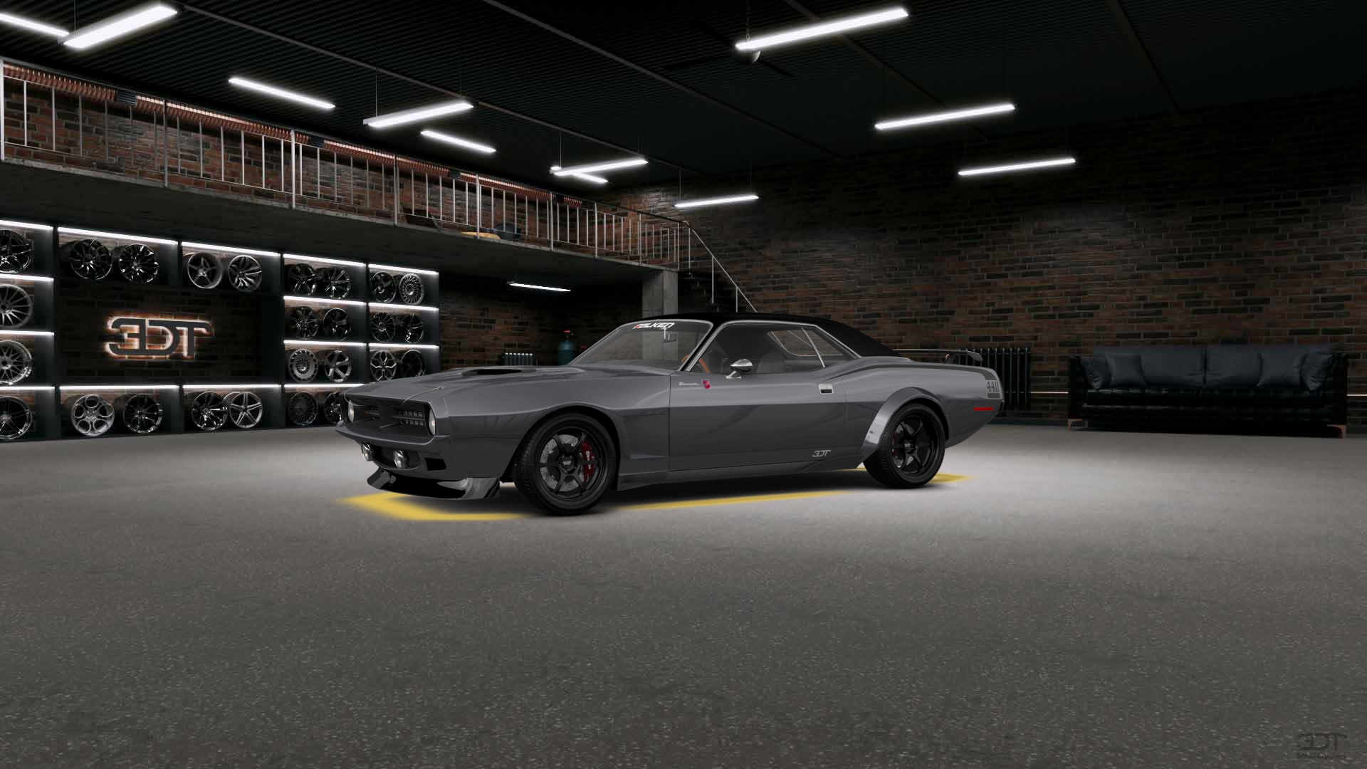Plymouth Barracuda 2 Door Hardtop 1970