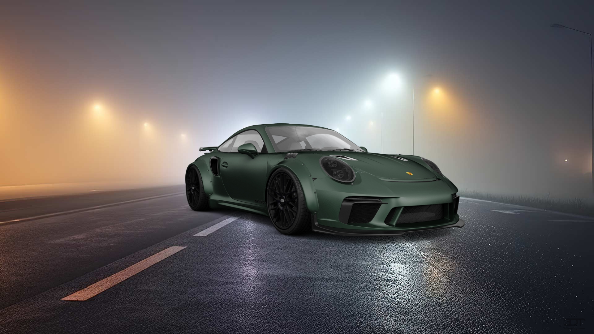 Porsche 911 Turbo S 2 Door Coupe 2014 tuning