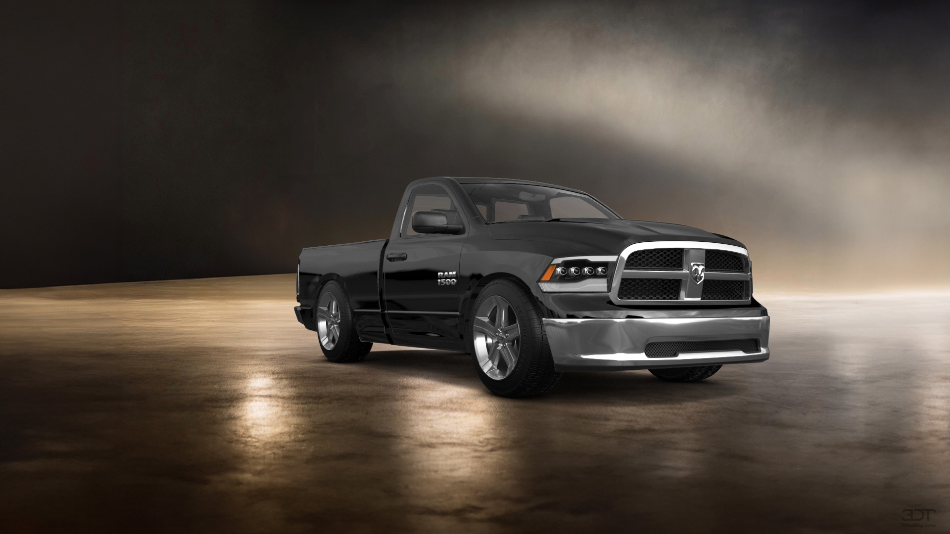 Dodge Ram 1500 6.4' box Regular Cab 2 Door pickup truck 2009