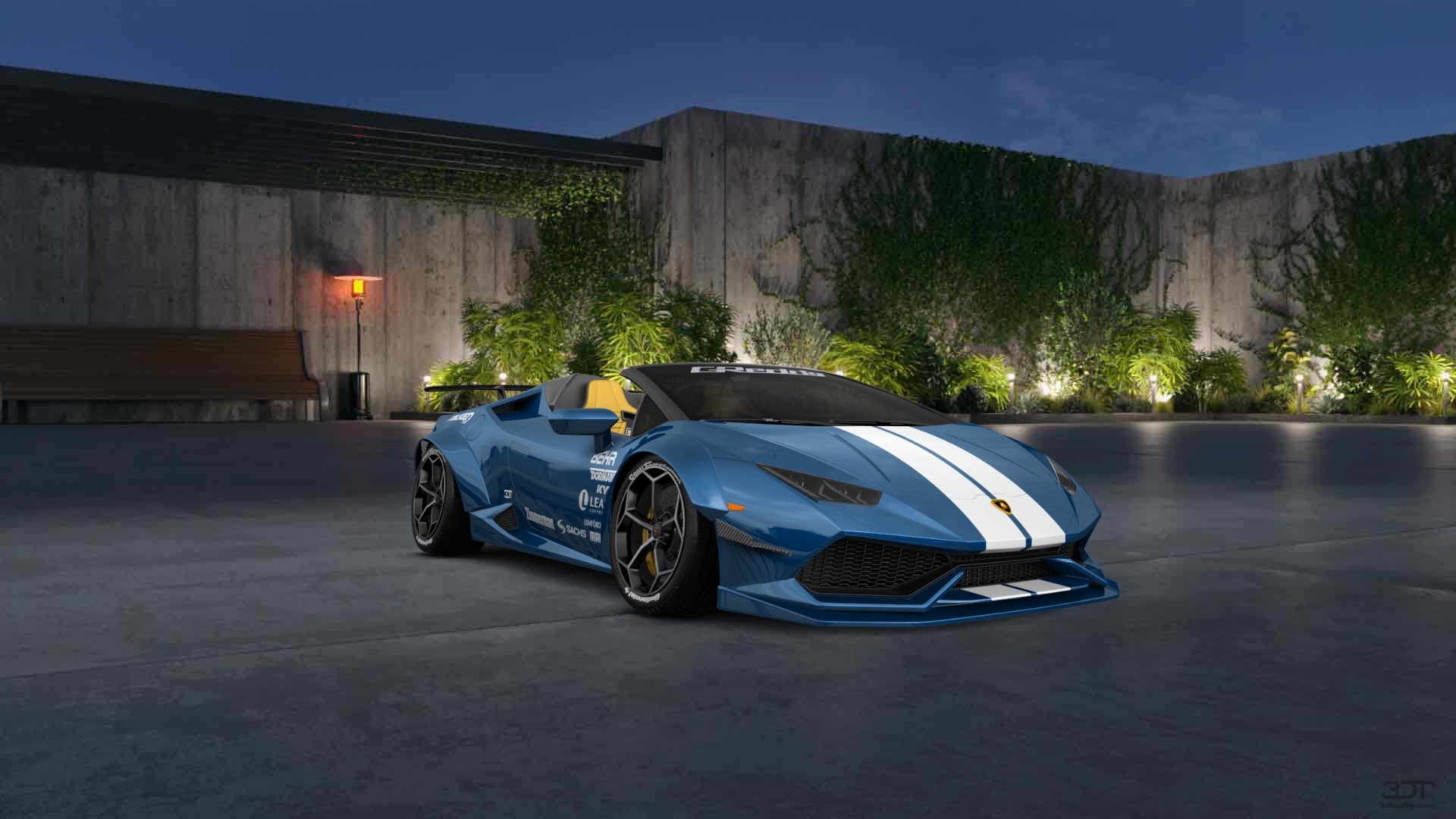 Lamborghini Huracan Spyder 2 Door Convertible 2016