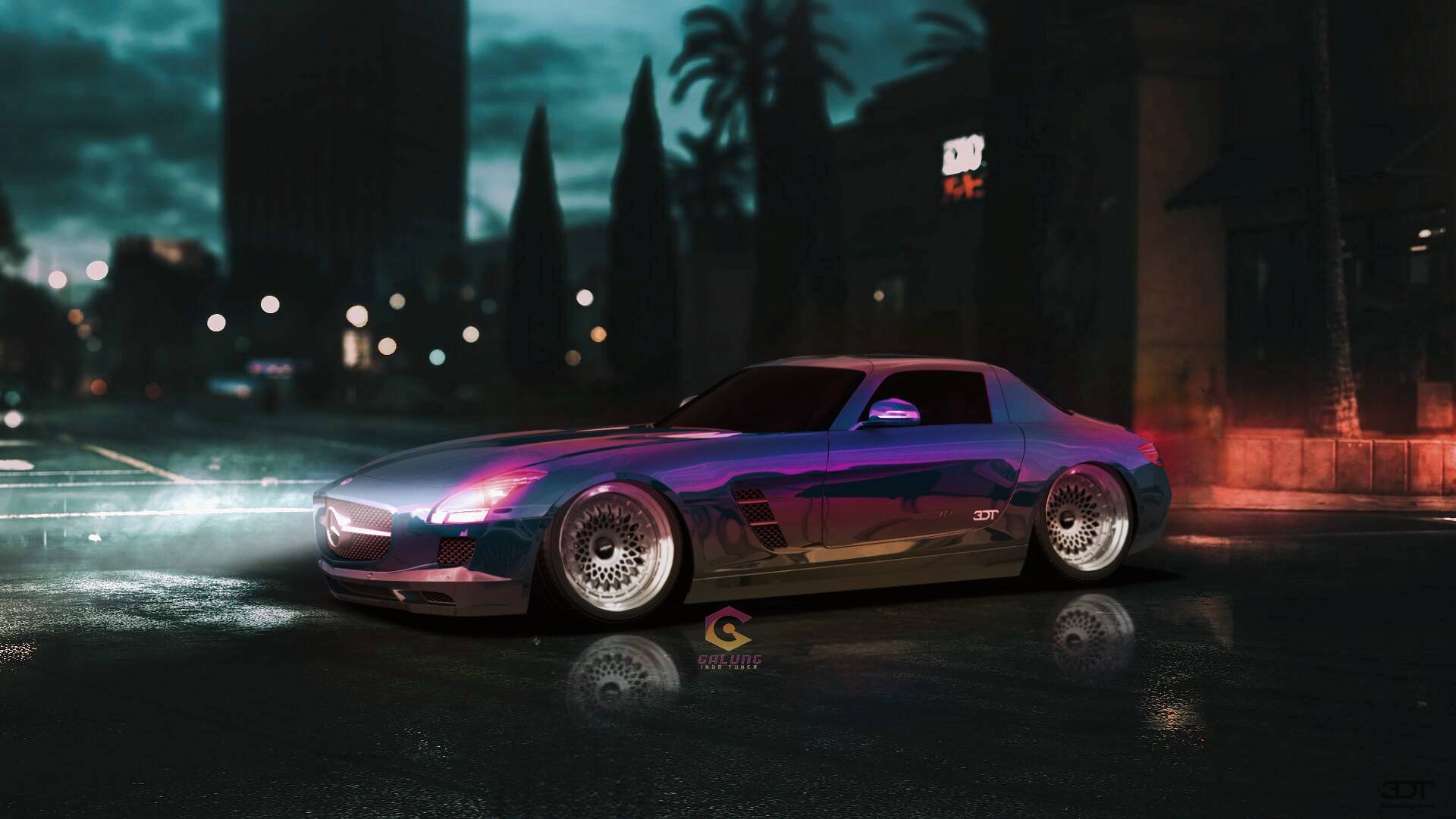Mercedes SLS 2 Door Coupe 2011