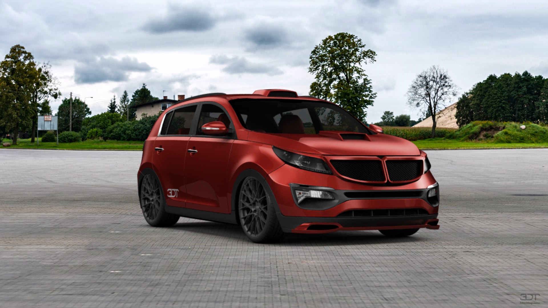 Kia Sportage Crossover 2011 tuning