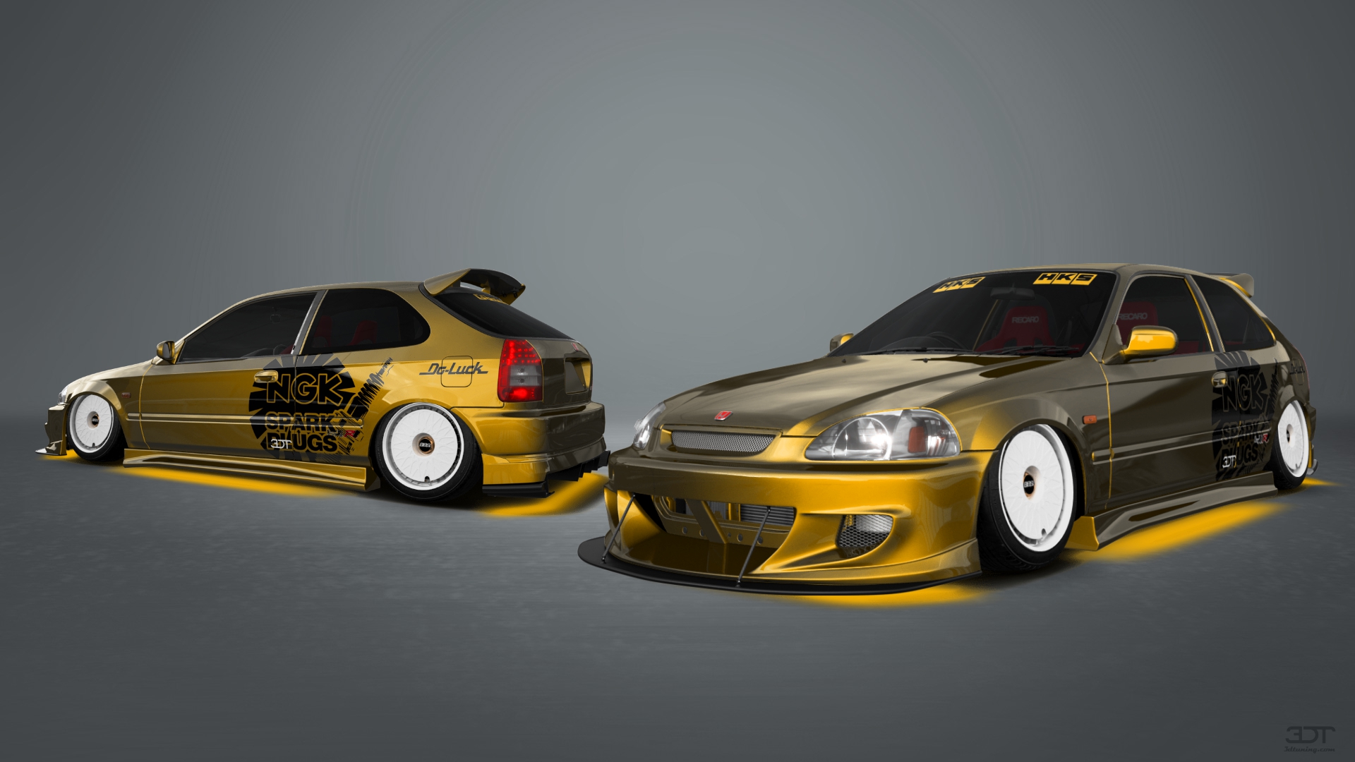 Honda Civic 3 Door Hatchback 1997 Images