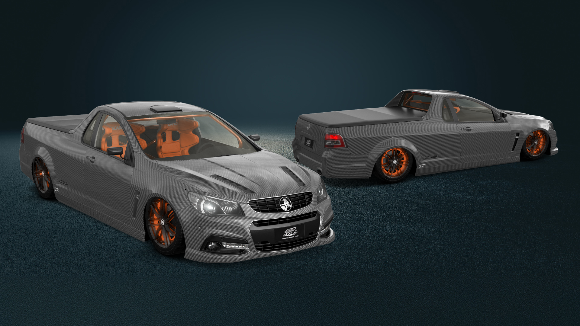 Holden VF Commodore Ute 2 Door Coupe 2014 tuning