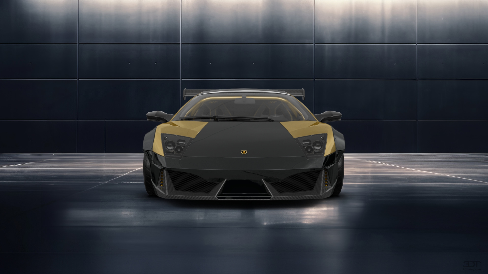 Lamborghini Murcielago 2 Door Coupe 2001