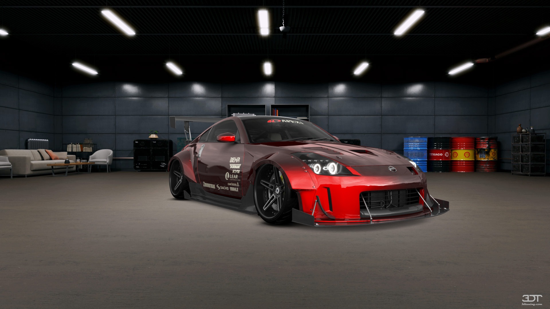Nissan 350Z 2 Door Coupe 2002 Images