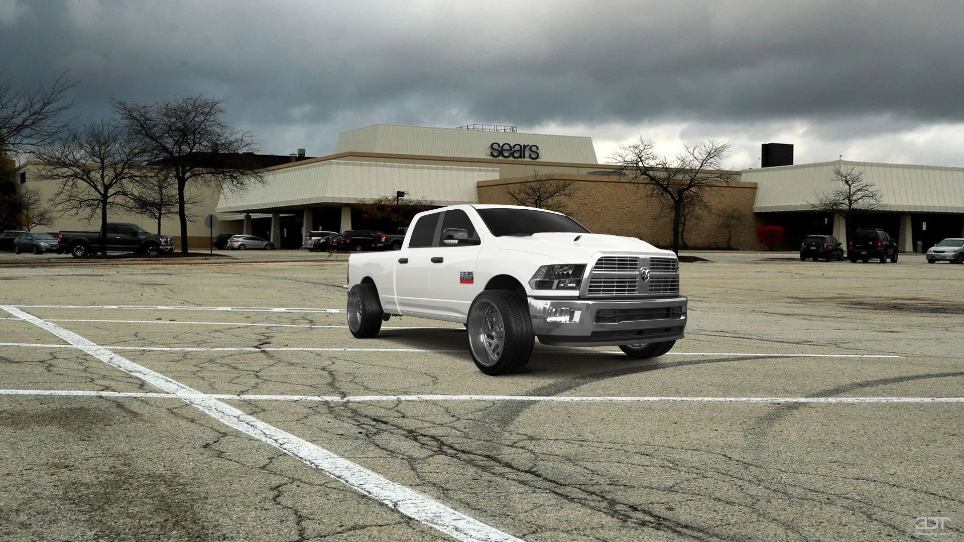 Dodge Ram 2500 4 Door Truck 2014 tuning