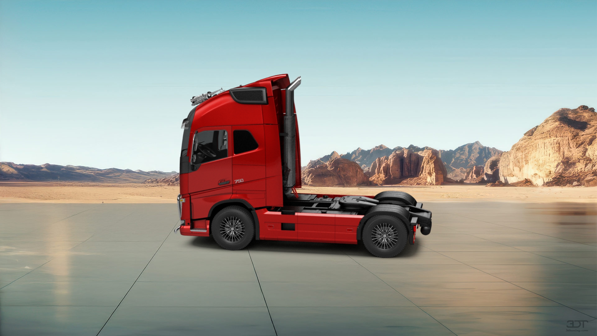 Volvo FH16 Globetrotter XL Cab Truck 2013 tuning