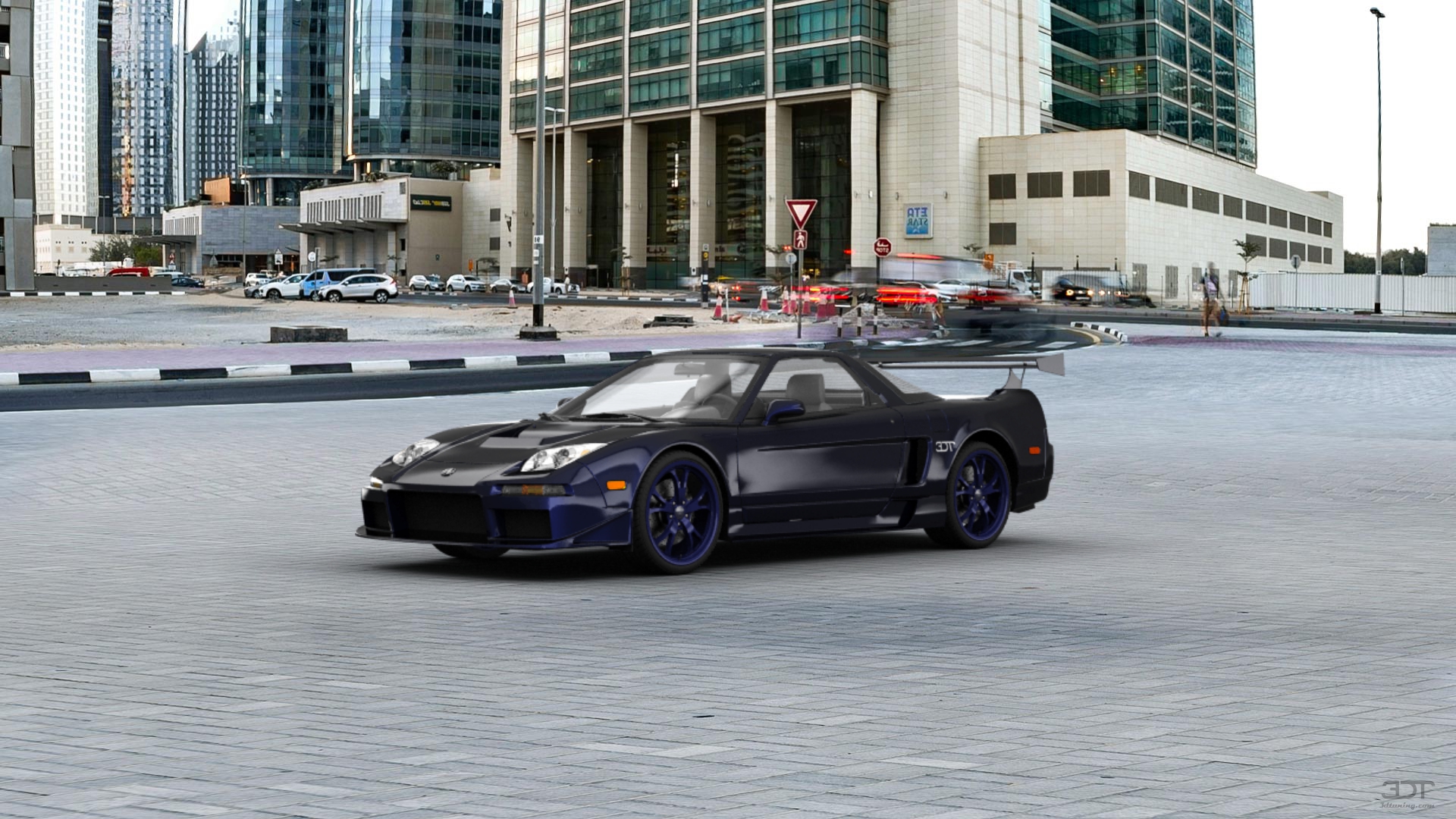 Acura NSX Coupe 2005 tuning