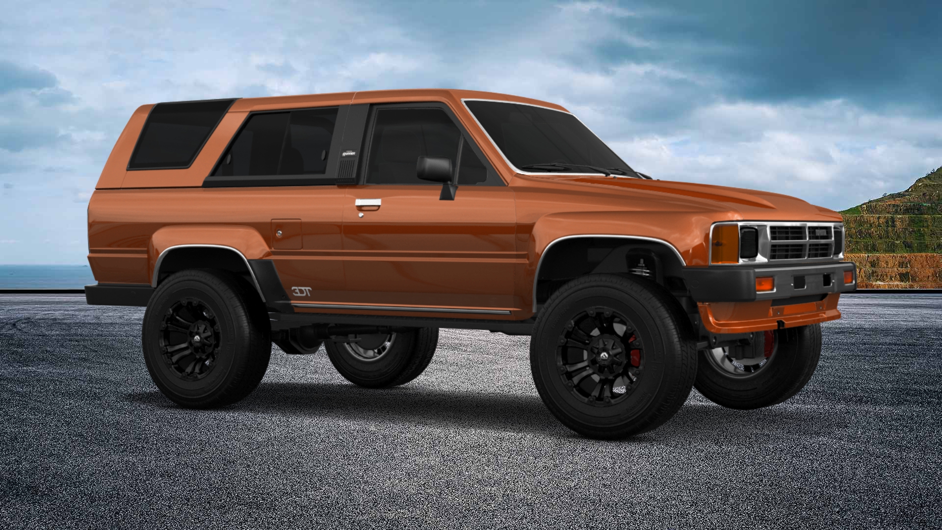 Toyota 4Runner 3 Door SUV 1984