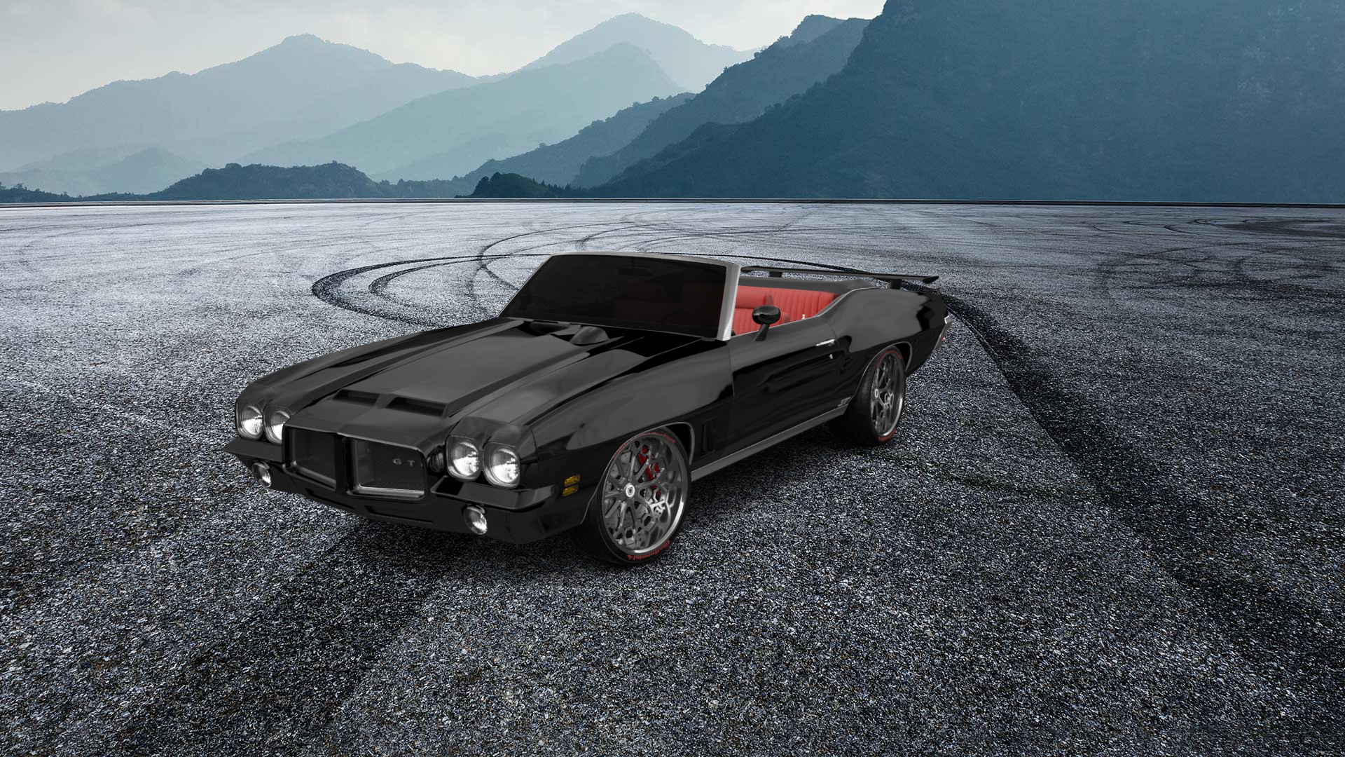 Pontiac GTO 2 Door Convertible 1971