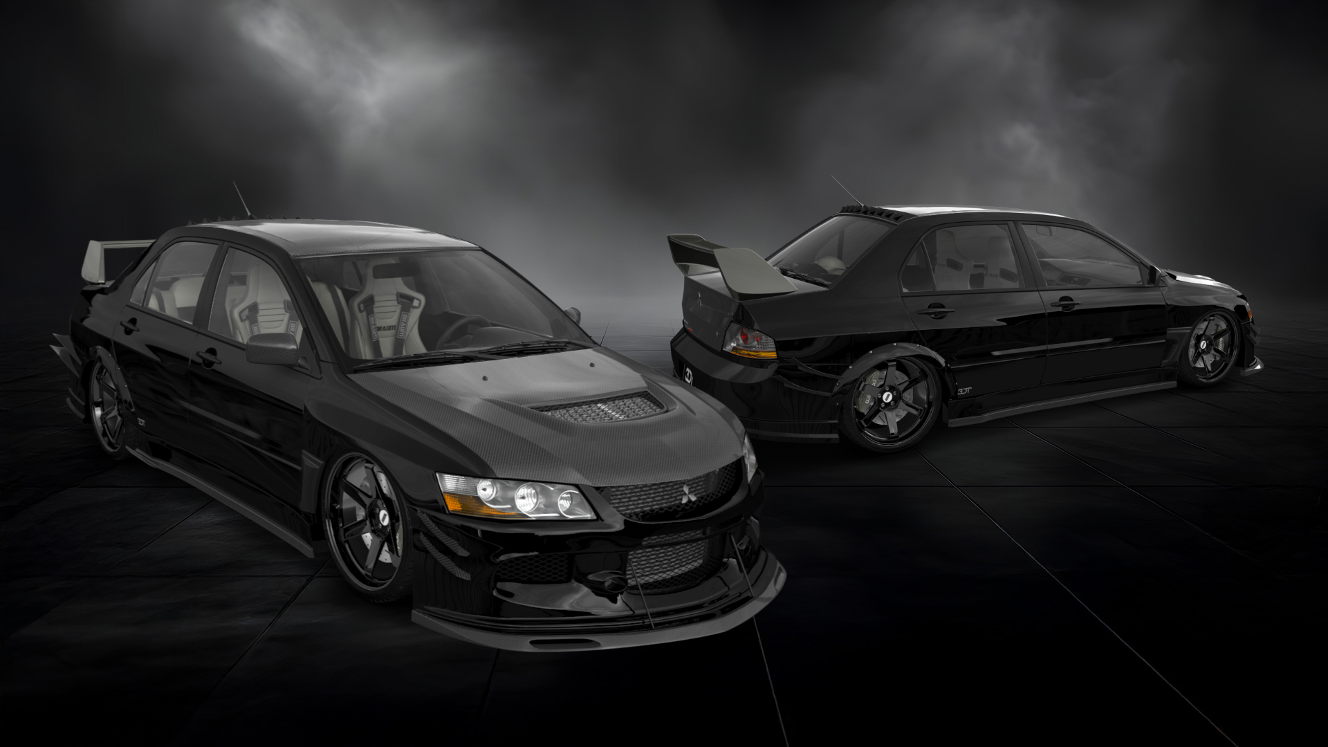 Mitsubishi Lancer Evo IX 4 Door Saloon 2005