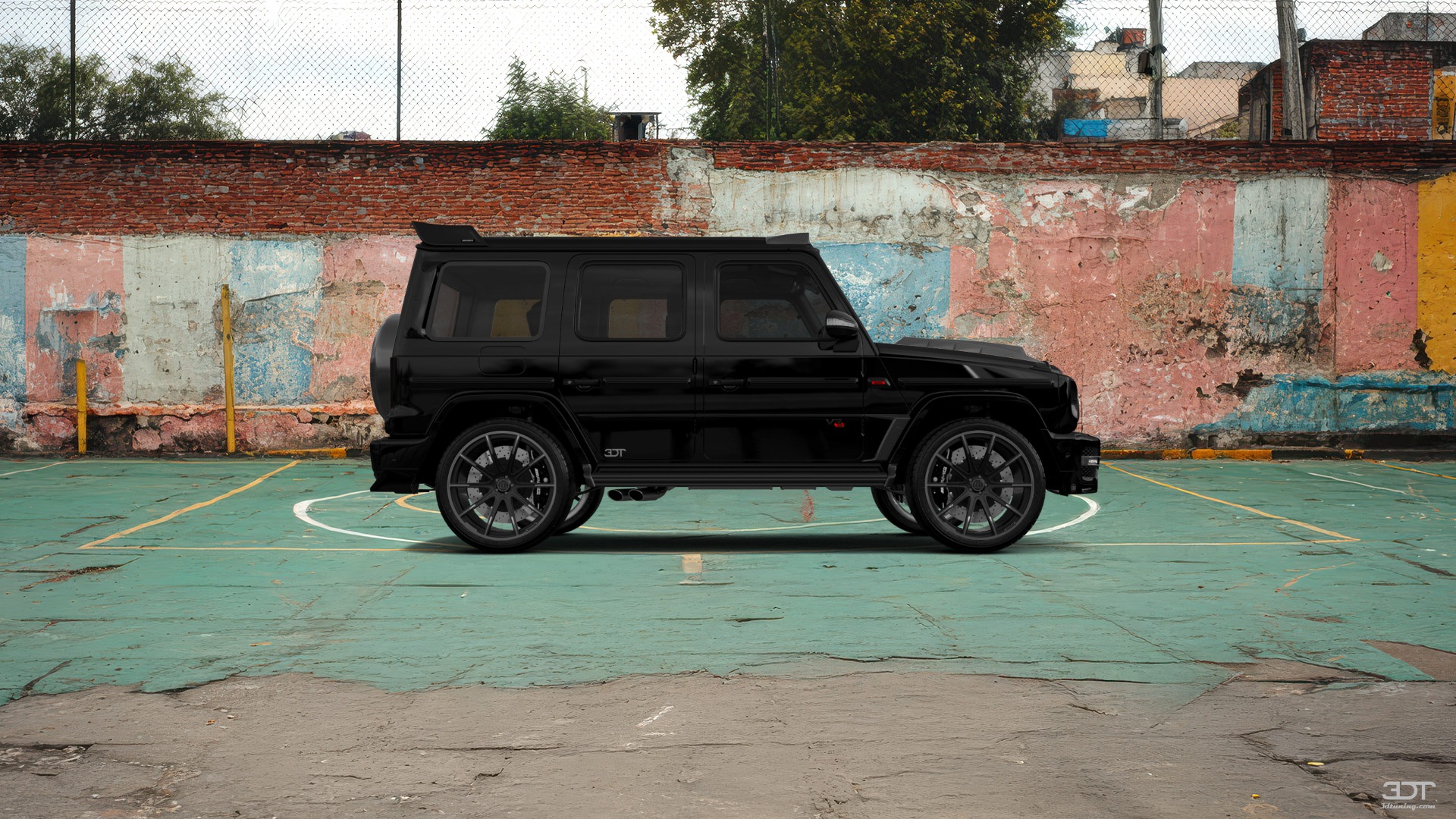 Mercedes G-Class 5 Door SUV 2018 Images