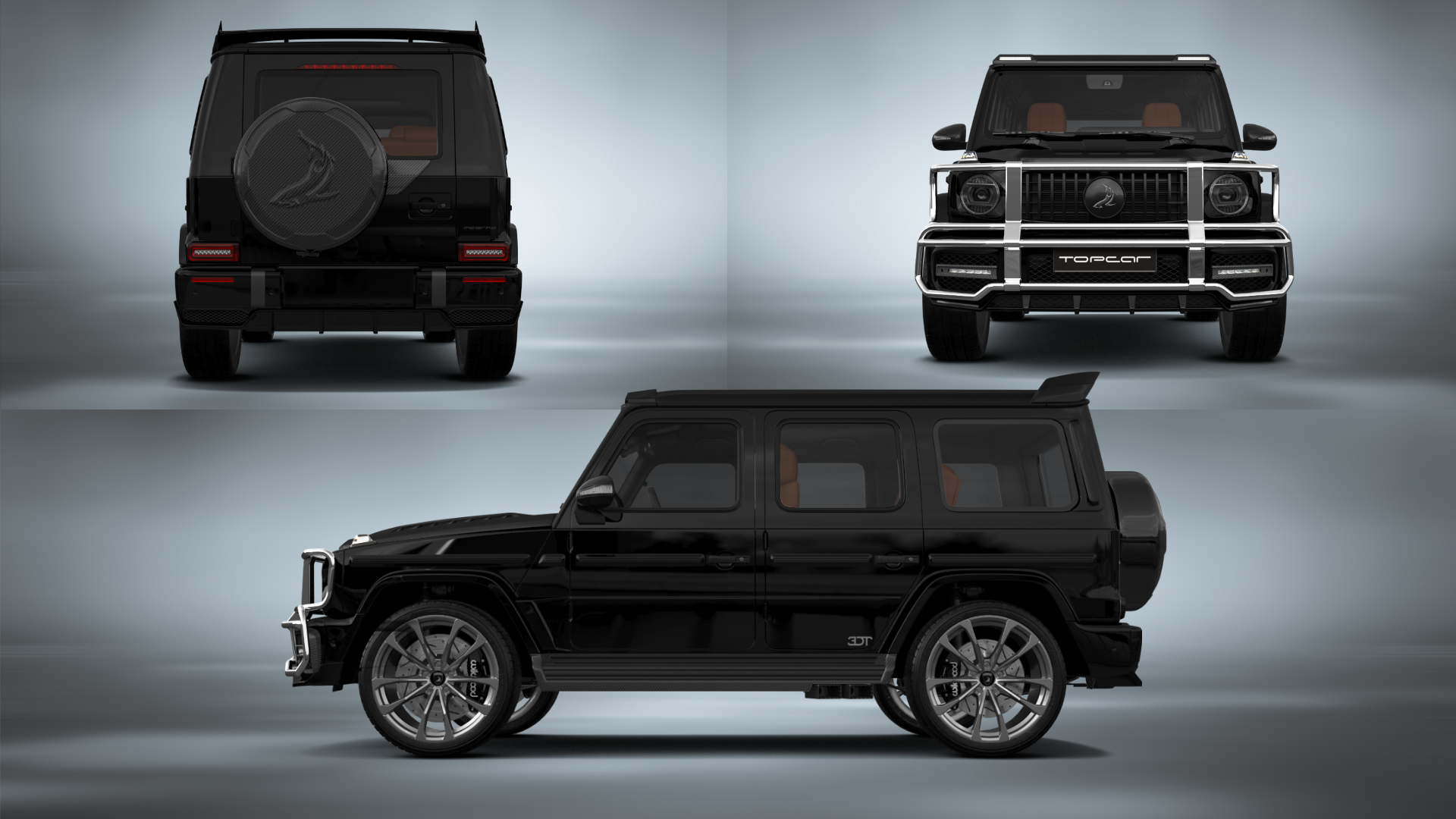 Mercedes G-Class 5 Door SUV 2018