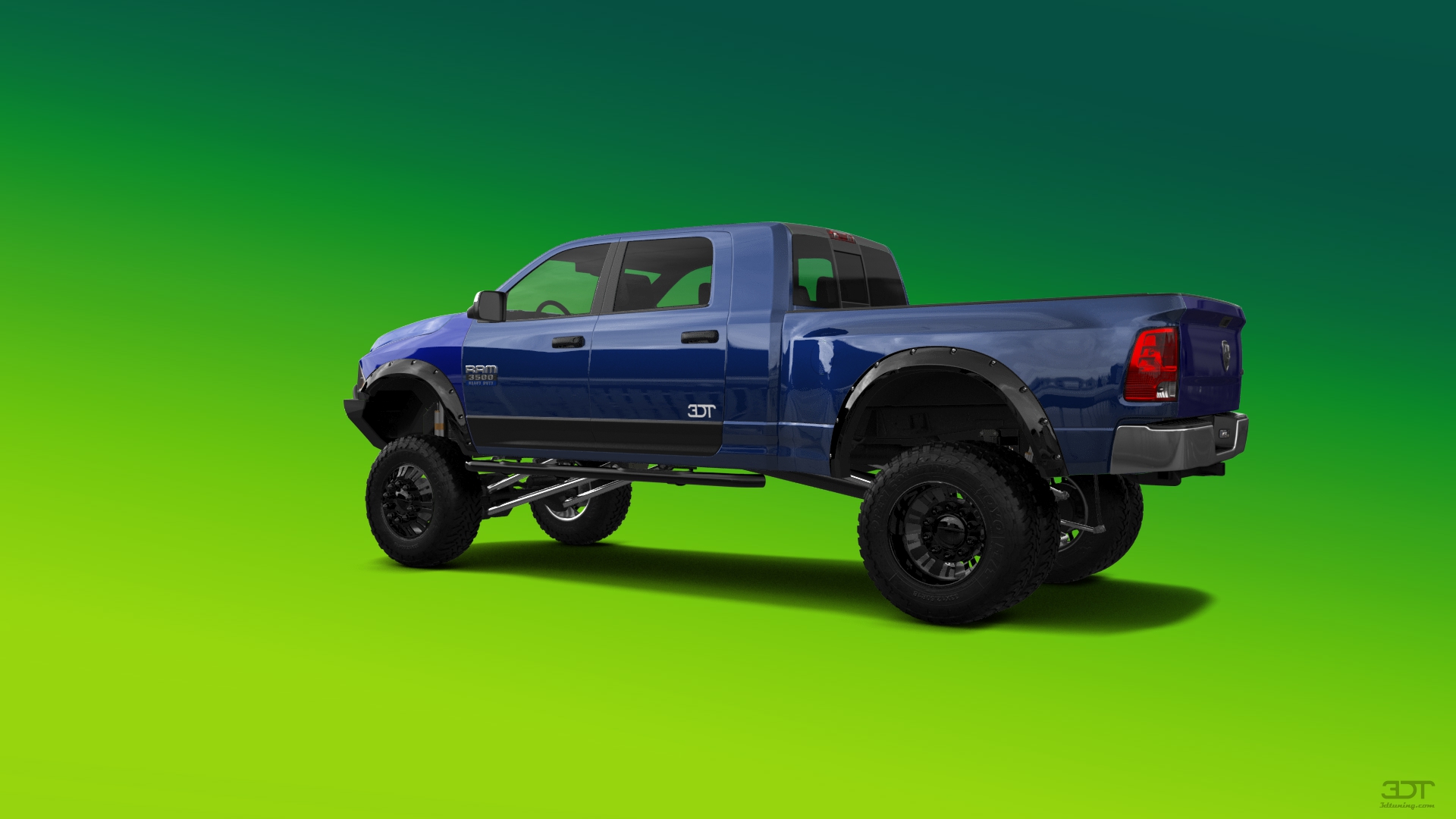 Dodge Ram 3500 4 Door Truck 2014