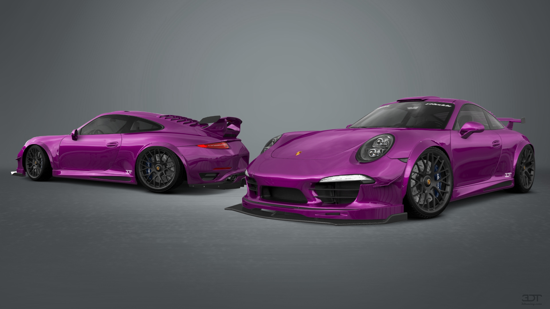 Porsche 911 Carrera 2 Door Coupe 2011 tuning