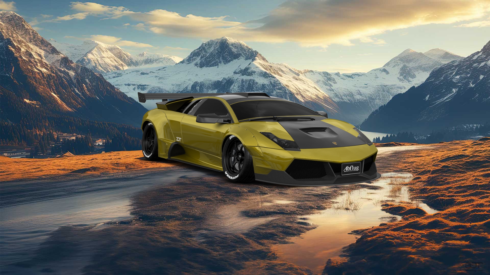 Lamborghini Murcielago 2 Door Coupe 2001