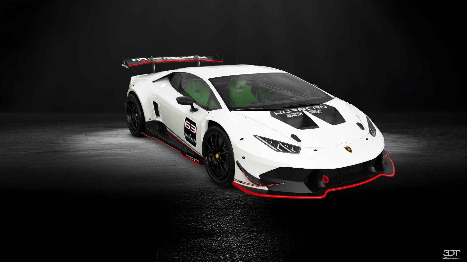 Lamborghini Huracan 2 Door Coupe 2014