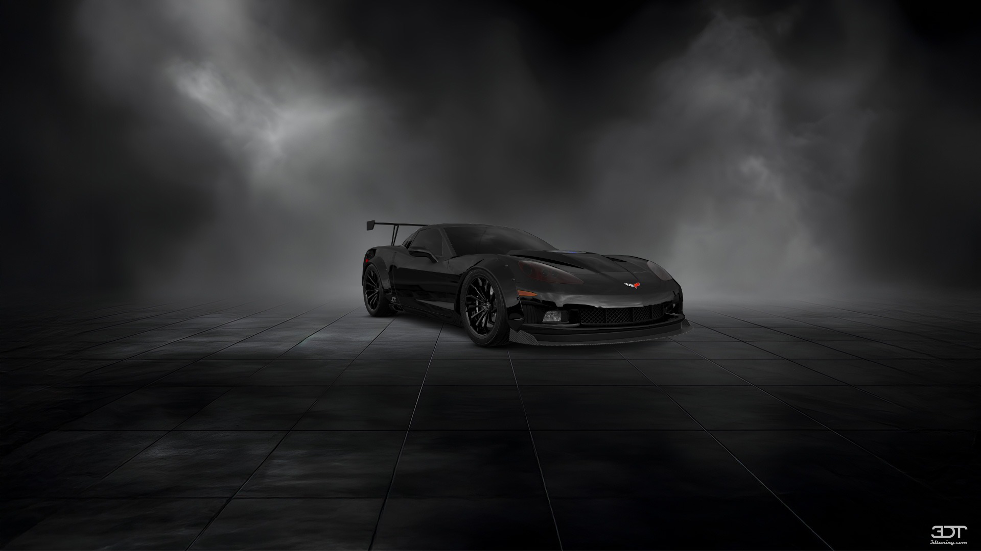 Chevrolet Corvette 2 Door Coupe 2004 tuning