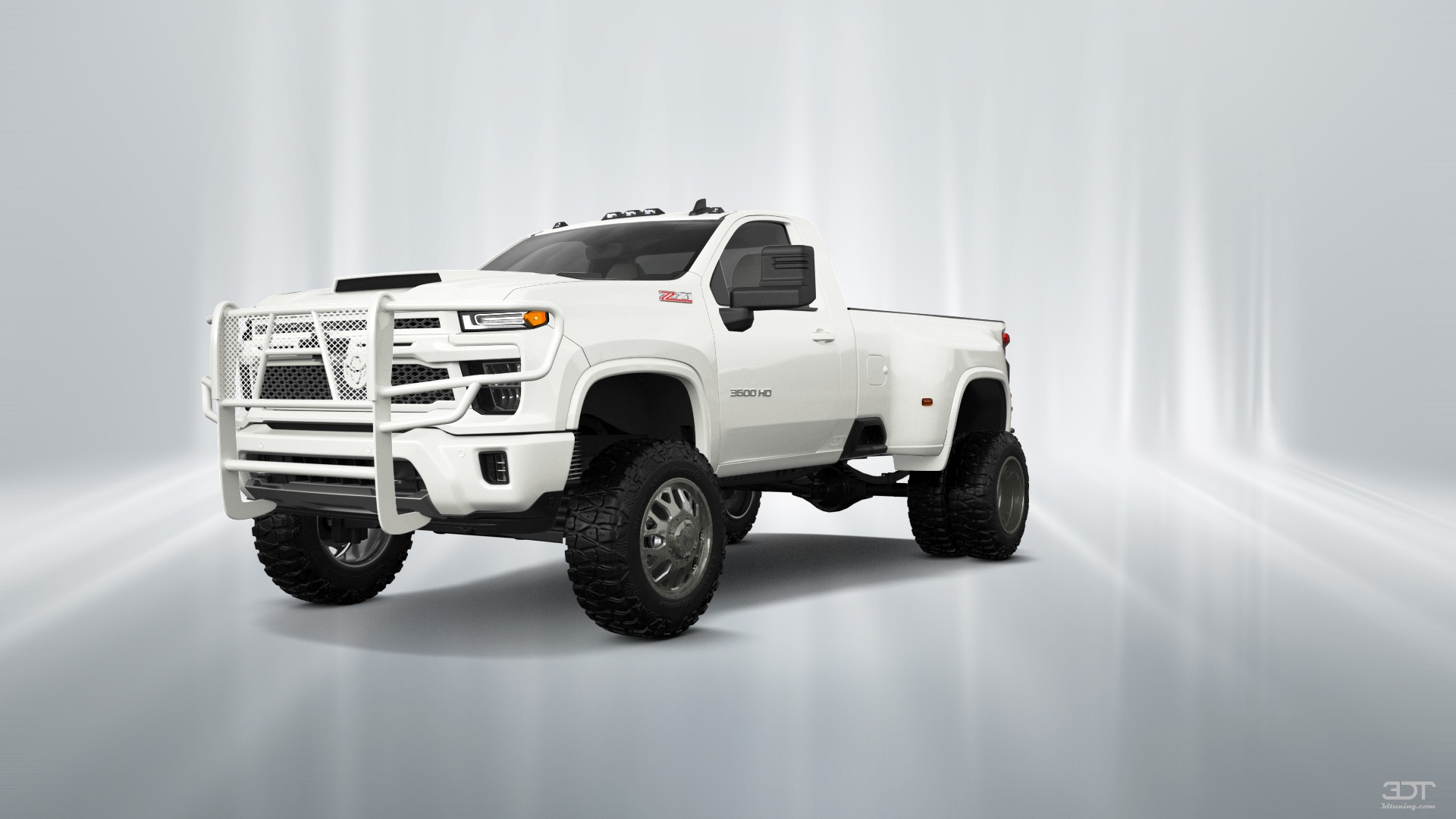 Chevrolet Silverado 3500 HD 2 Door pickup truck 2024 tuning