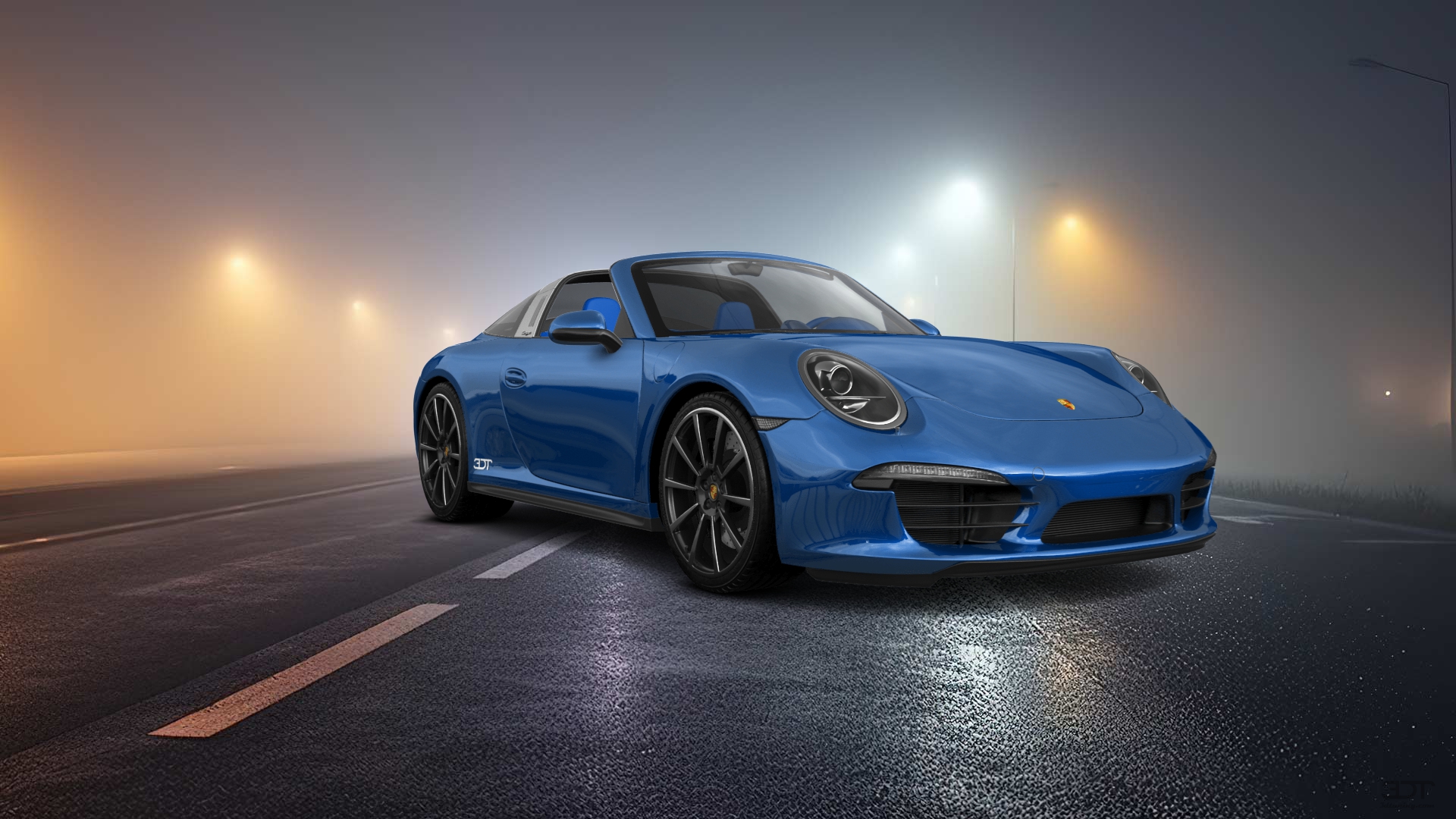 Porsche 911 Carrera Targa top 2014 tuning