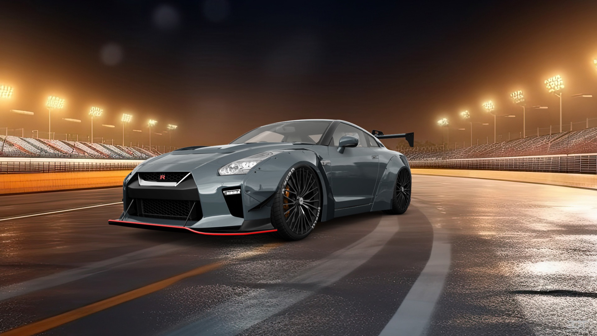 Nissan GT-R 2 Door Coupe 2010