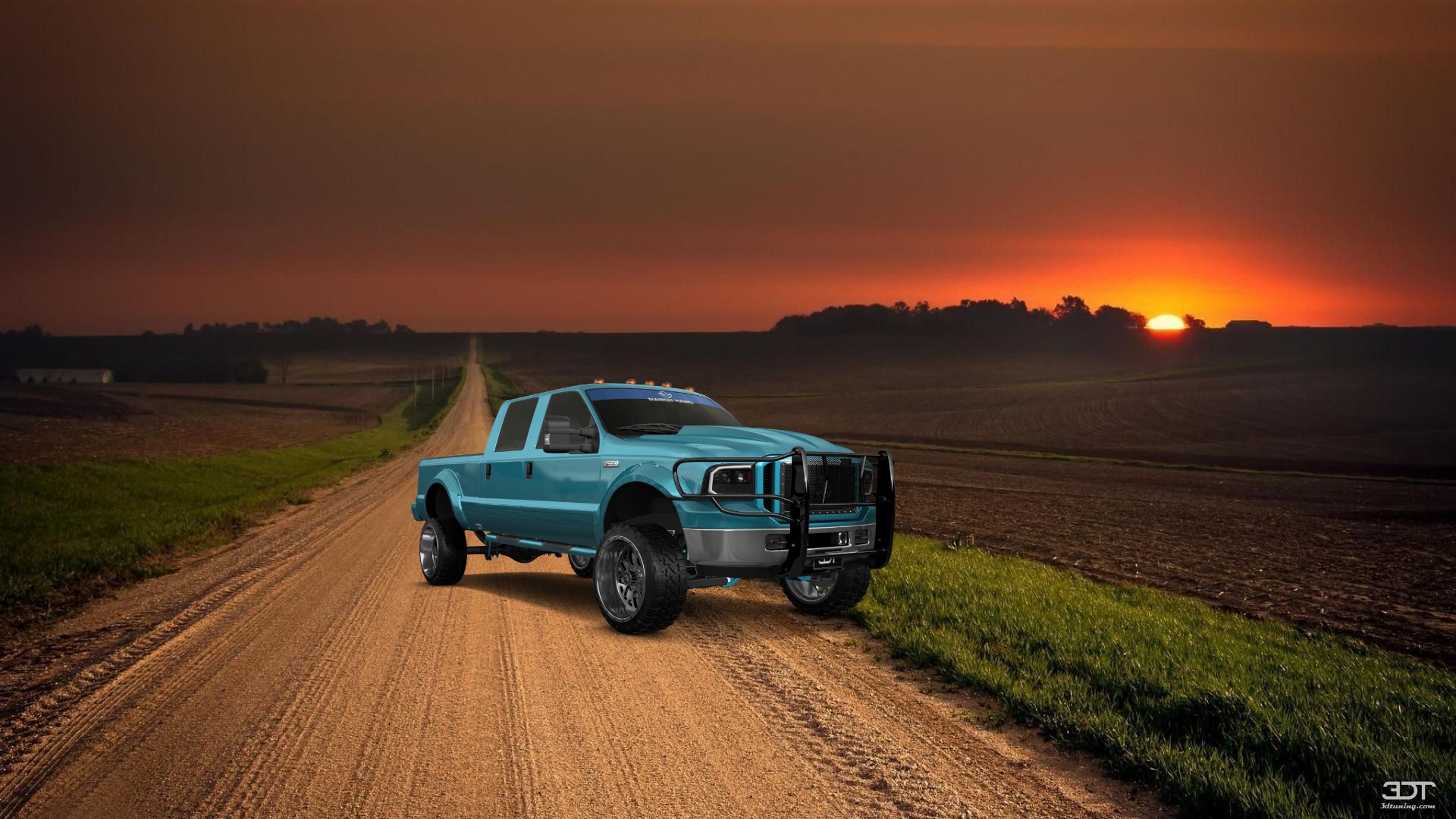 Ford F-250 Crew Cab 4 Door pickup truck 1999