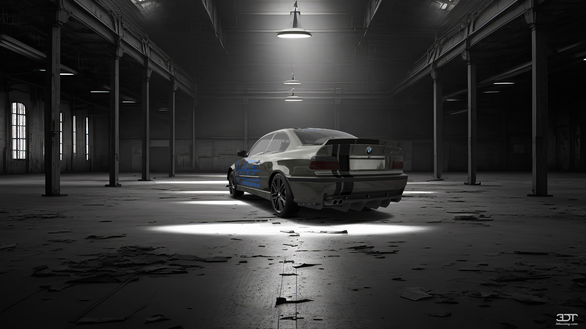 BMW 3 Series 2 Door Coupe 1993 Images